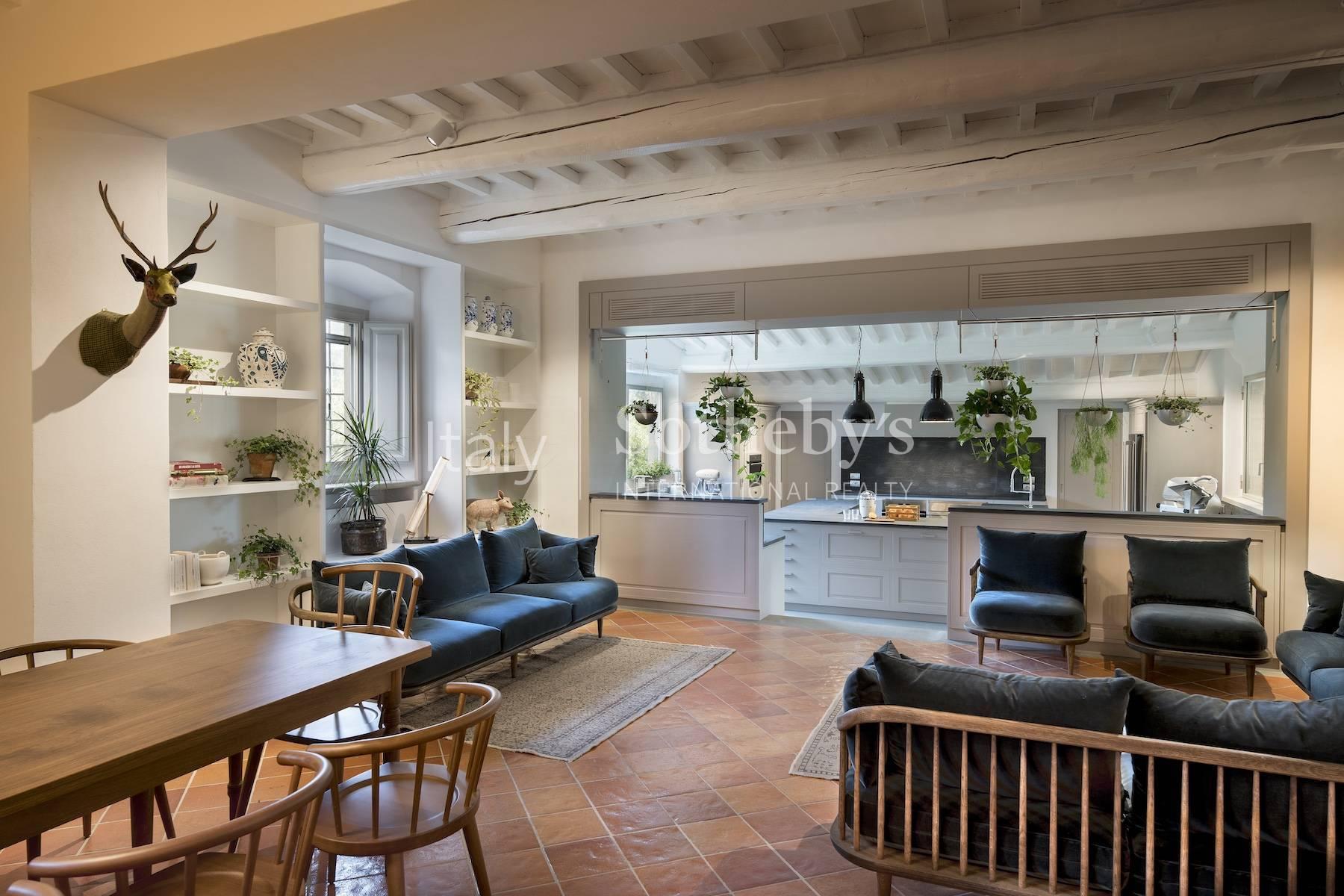 All’Armonia, il tempo rallenta, il cuore si apre e la Toscana si rivela in tutta la sua bellezza, in affitto, Greve in Chianti | Sotheby’s Realty Italy - 5