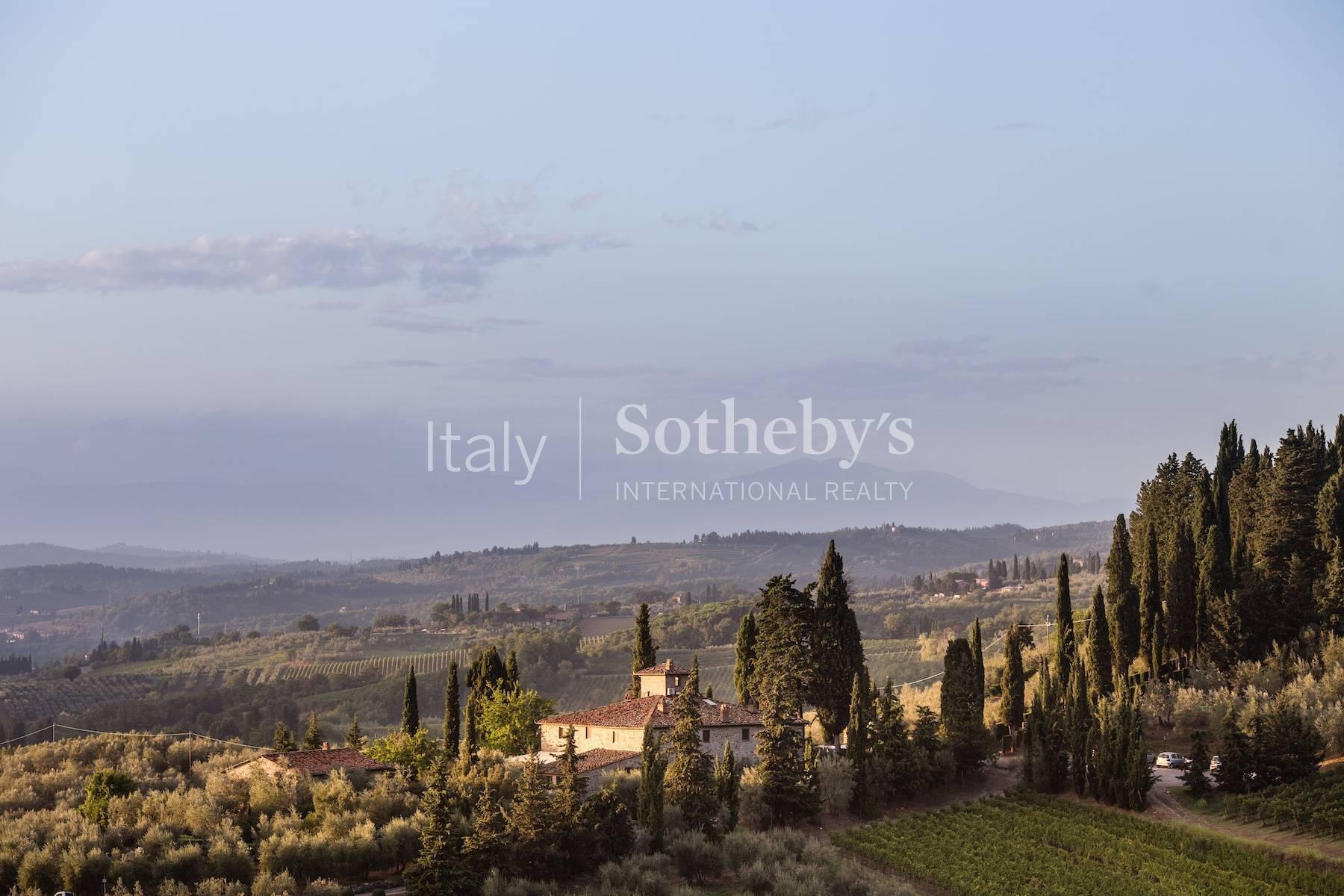 All’Armonia, il tempo rallenta, il cuore si apre e la Toscana si rivela in tutta la sua bellezza, in affitto, Greve in Chianti | Sotheby’s Realty Italy - 37
