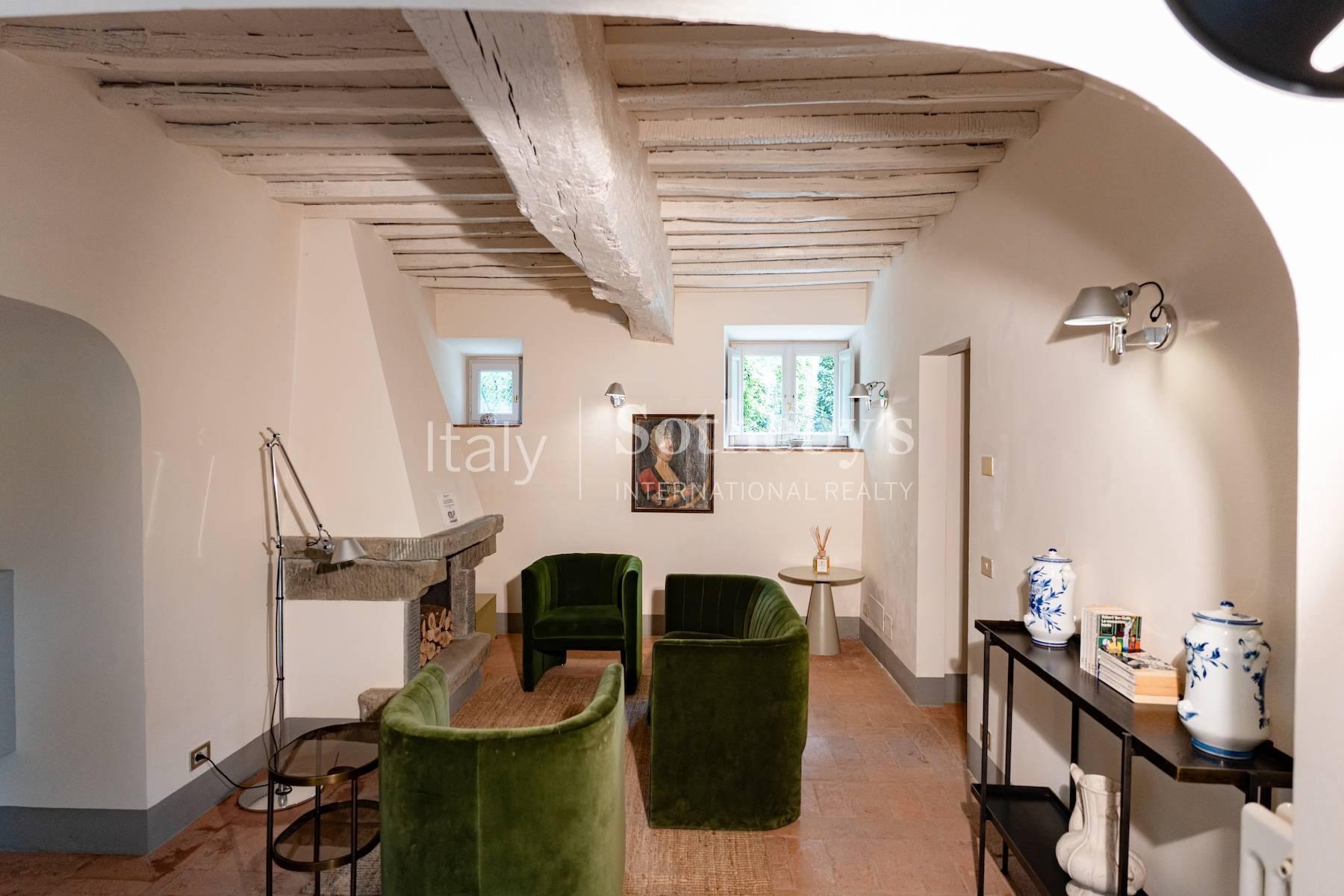 Alla Corte Verde, il silenzio del fiume accompagna i giorni lenti della campagna toscana, in affitto, Greve in Chianti | Sotheby’s Realty Italy - 3