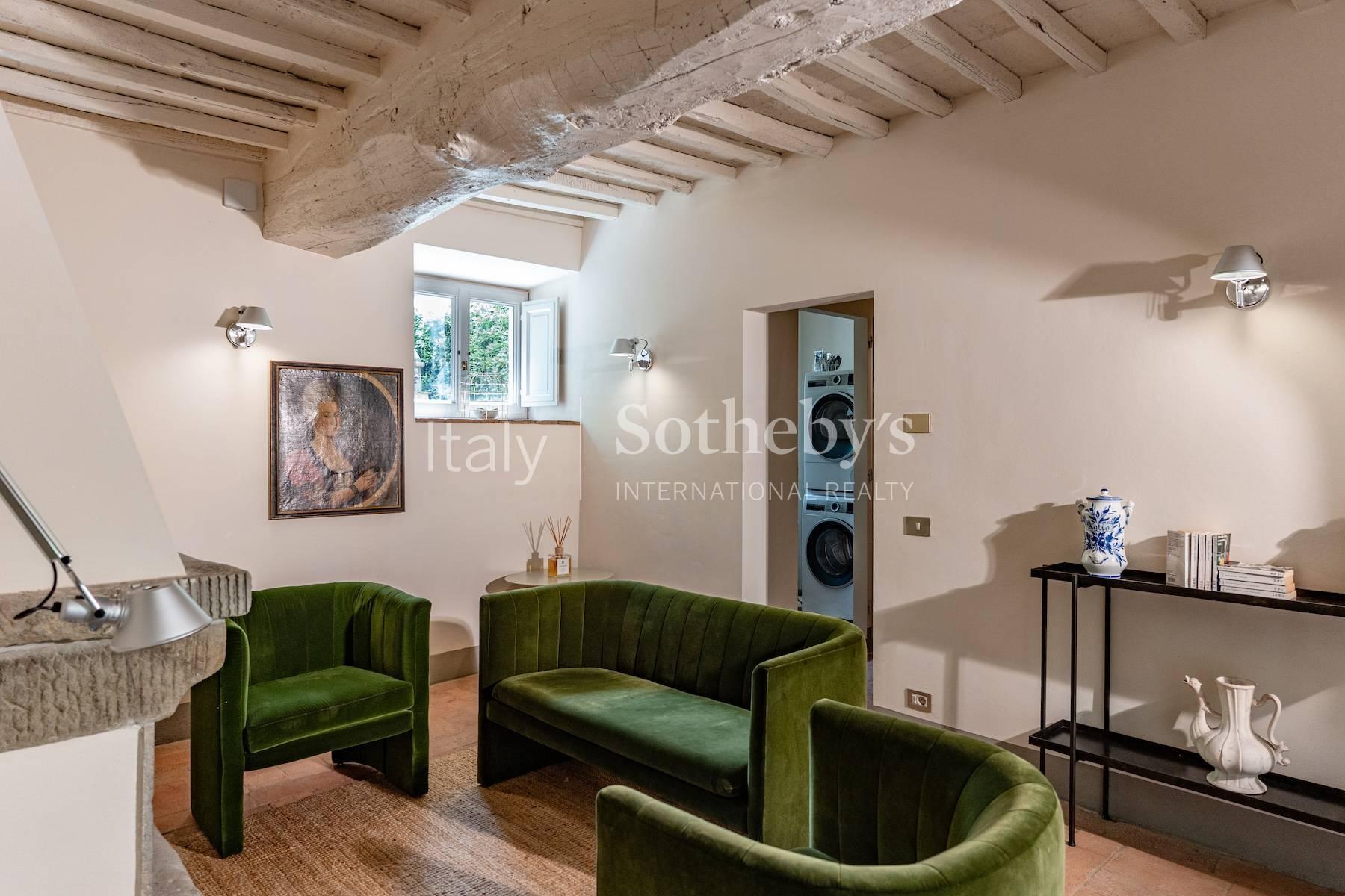 Alla Corte Verde, il silenzio del fiume accompagna i giorni lenti della campagna toscana, in affitto, Greve in Chianti | Sotheby’s Realty Italy - 46