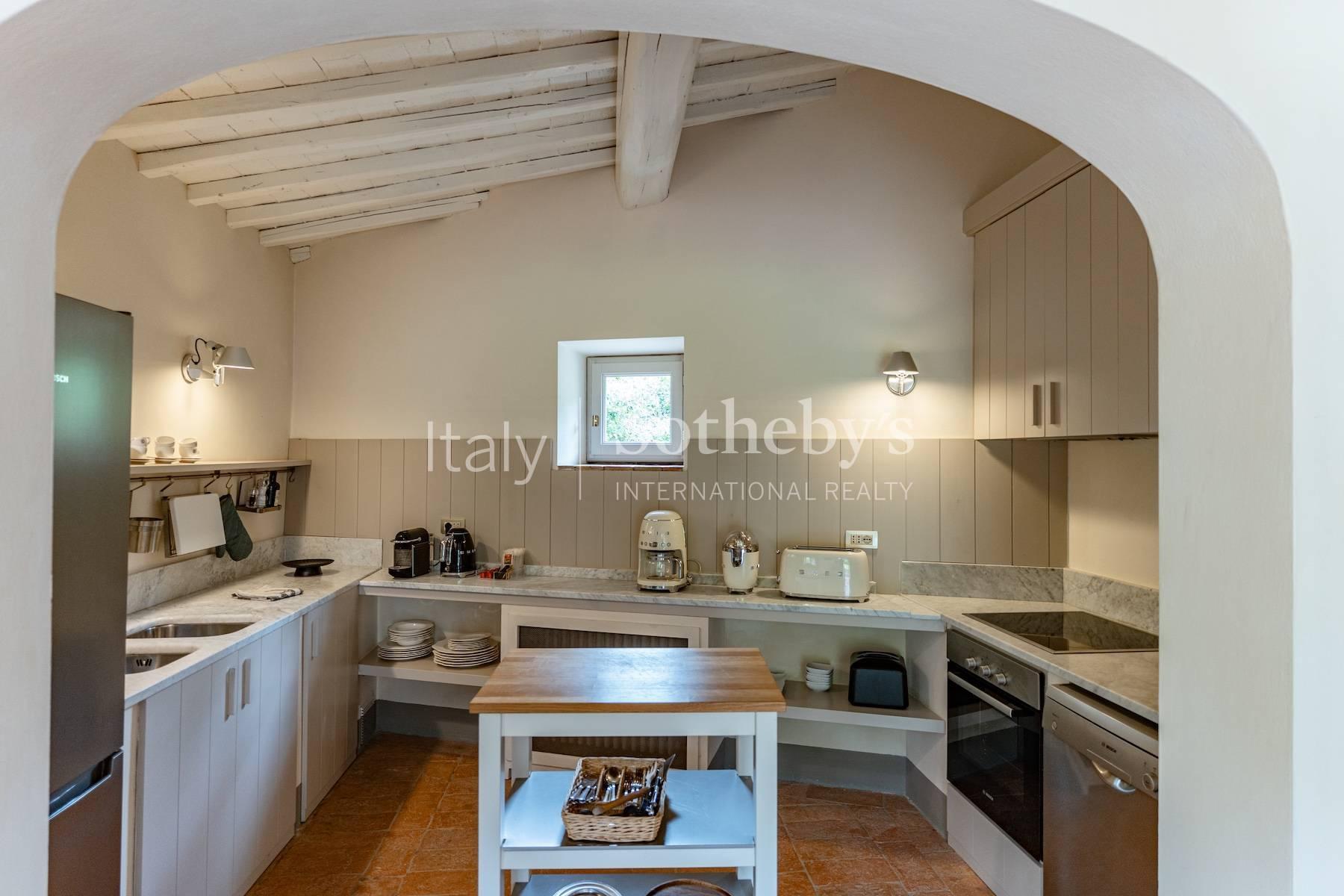 Alla Corte Verde, il silenzio del fiume accompagna i giorni lenti della campagna toscana, in affitto, Greve in Chianti | Sotheby’s Realty Italy - 5