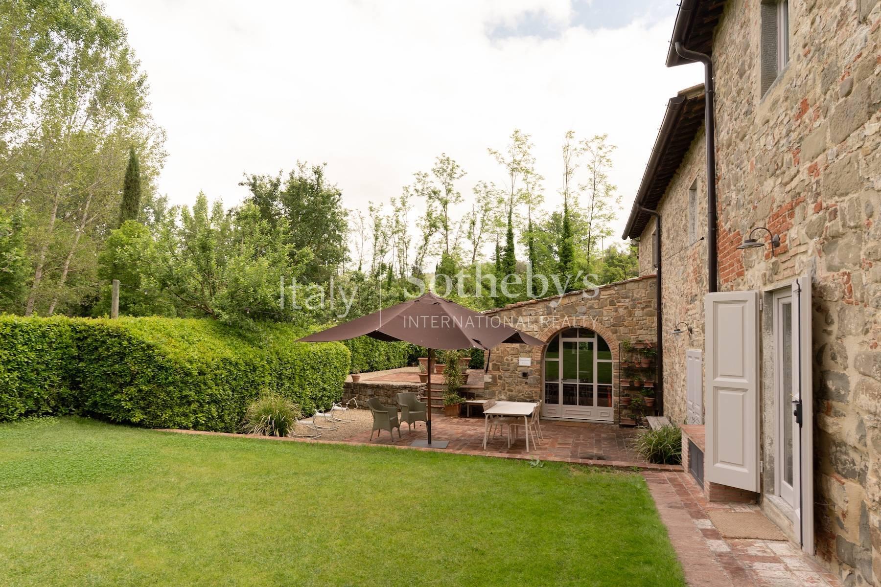 Alla Corte Verde, il silenzio del fiume accompagna i giorni lenti della campagna toscana, in affitto, Greve in Chianti | Sotheby’s Realty Italy - 13
