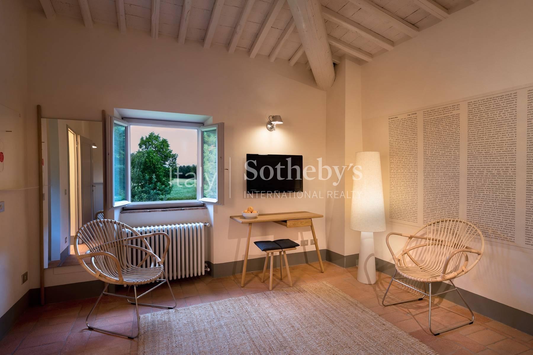 Alla Corte Verde, il silenzio del fiume accompagna i giorni lenti della campagna toscana, in affitto, Greve in Chianti | Sotheby’s Realty Italy - 14