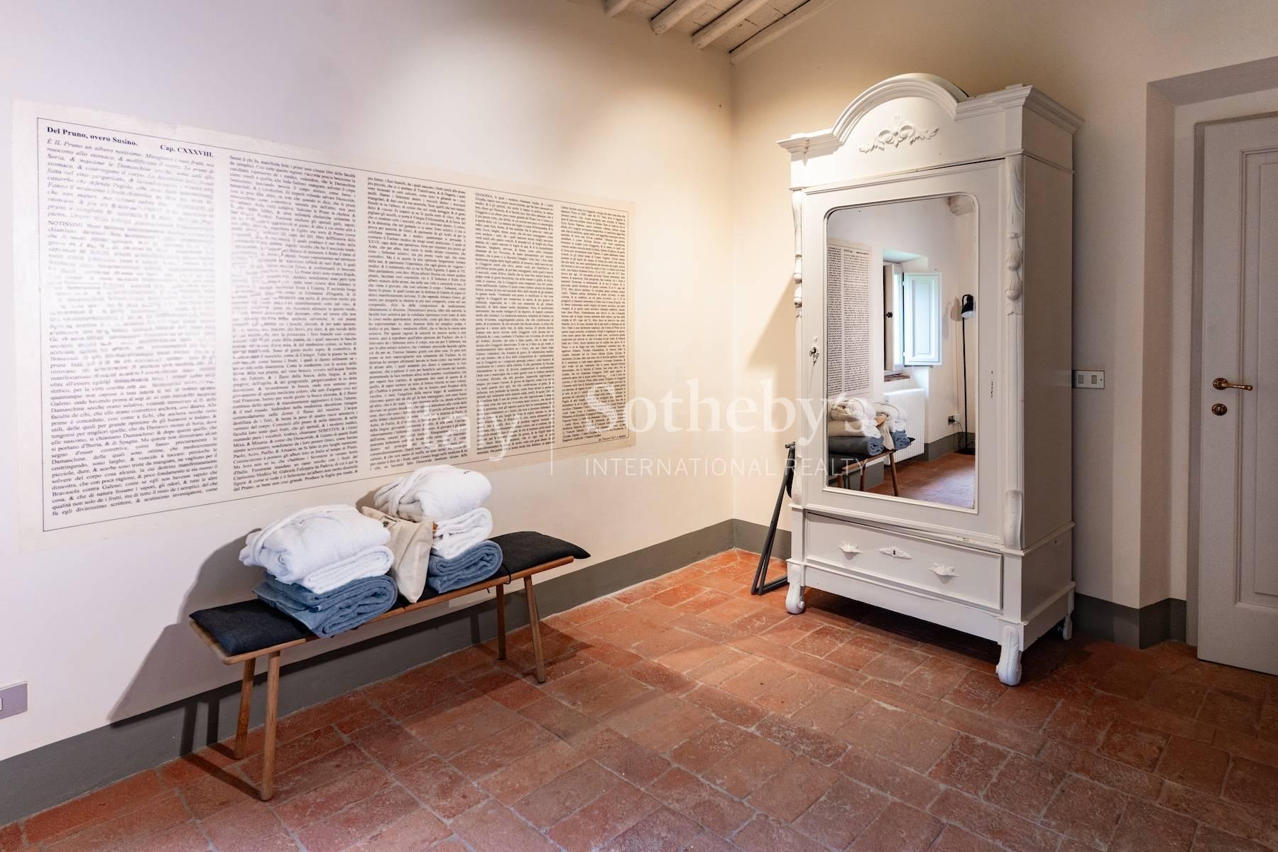 Alla Corte Verde, il silenzio del fiume accompagna i giorni lenti della campagna toscana, in affitto, Greve in Chianti | Sotheby’s Realty Italy - 30