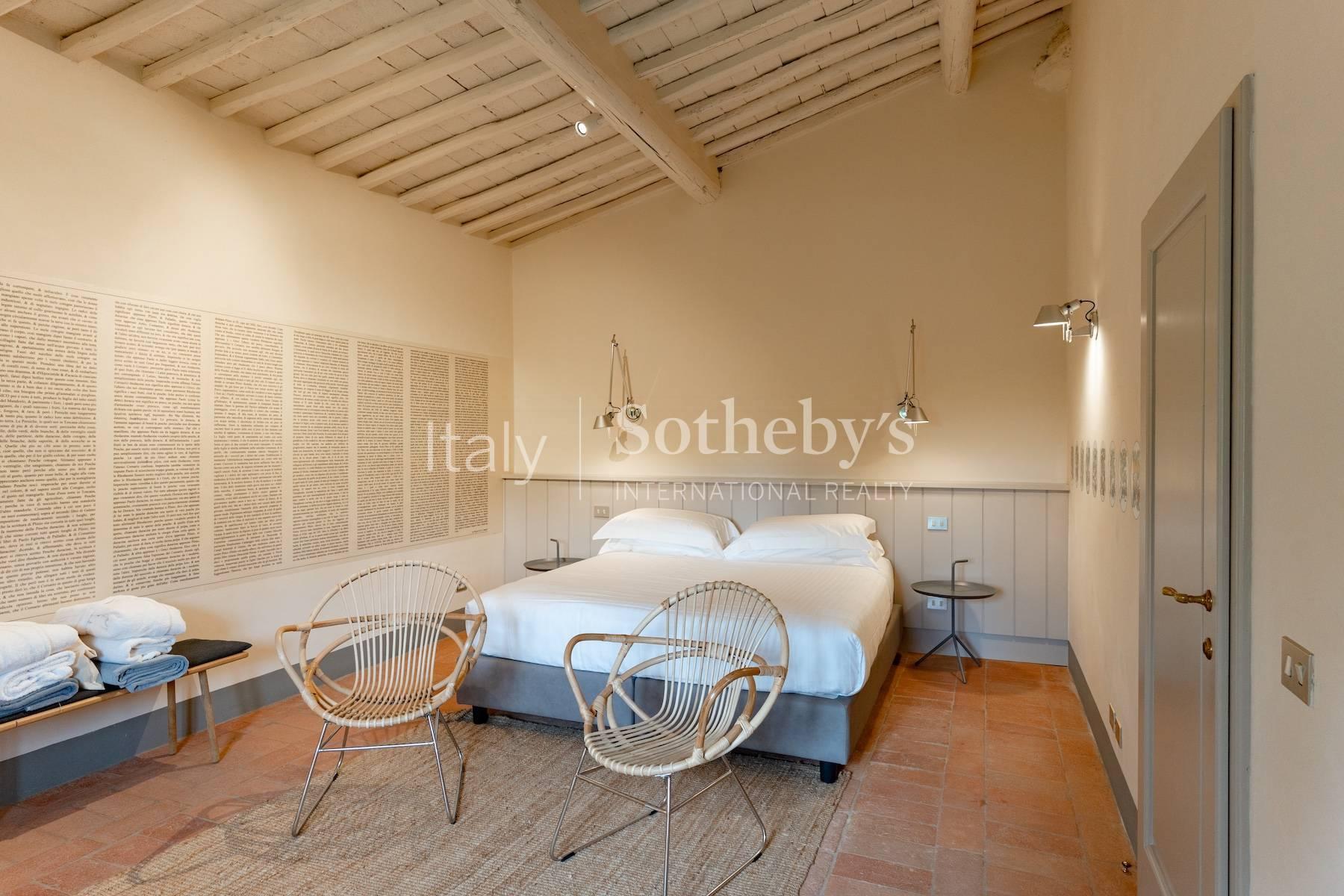 Alla Corte Verde, il silenzio del fiume accompagna i giorni lenti della campagna toscana, in affitto, Greve in Chianti | Sotheby’s Realty Italy - 33