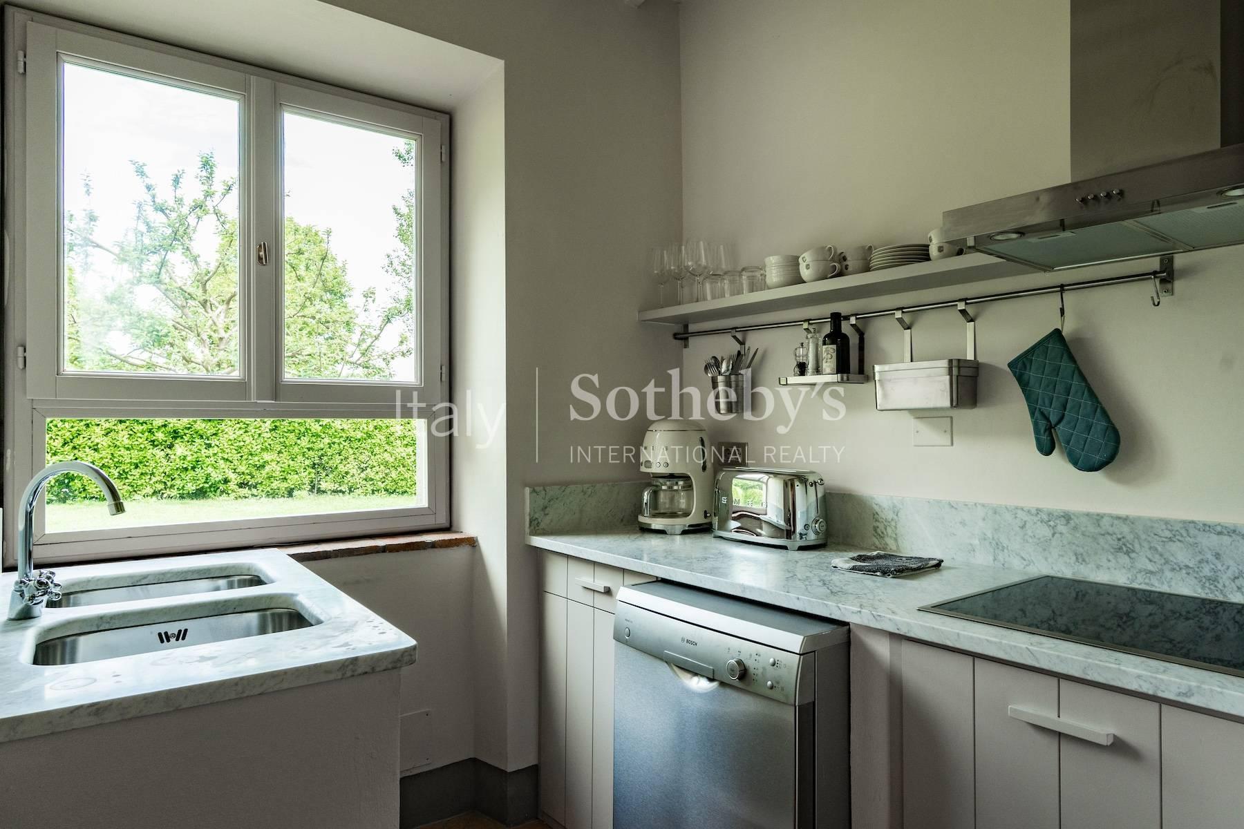 Alla Corte Verde, il silenzio del fiume accompagna i giorni lenti della campagna toscana, in affitto, Greve in Chianti | Sotheby’s Realty Italy - 38