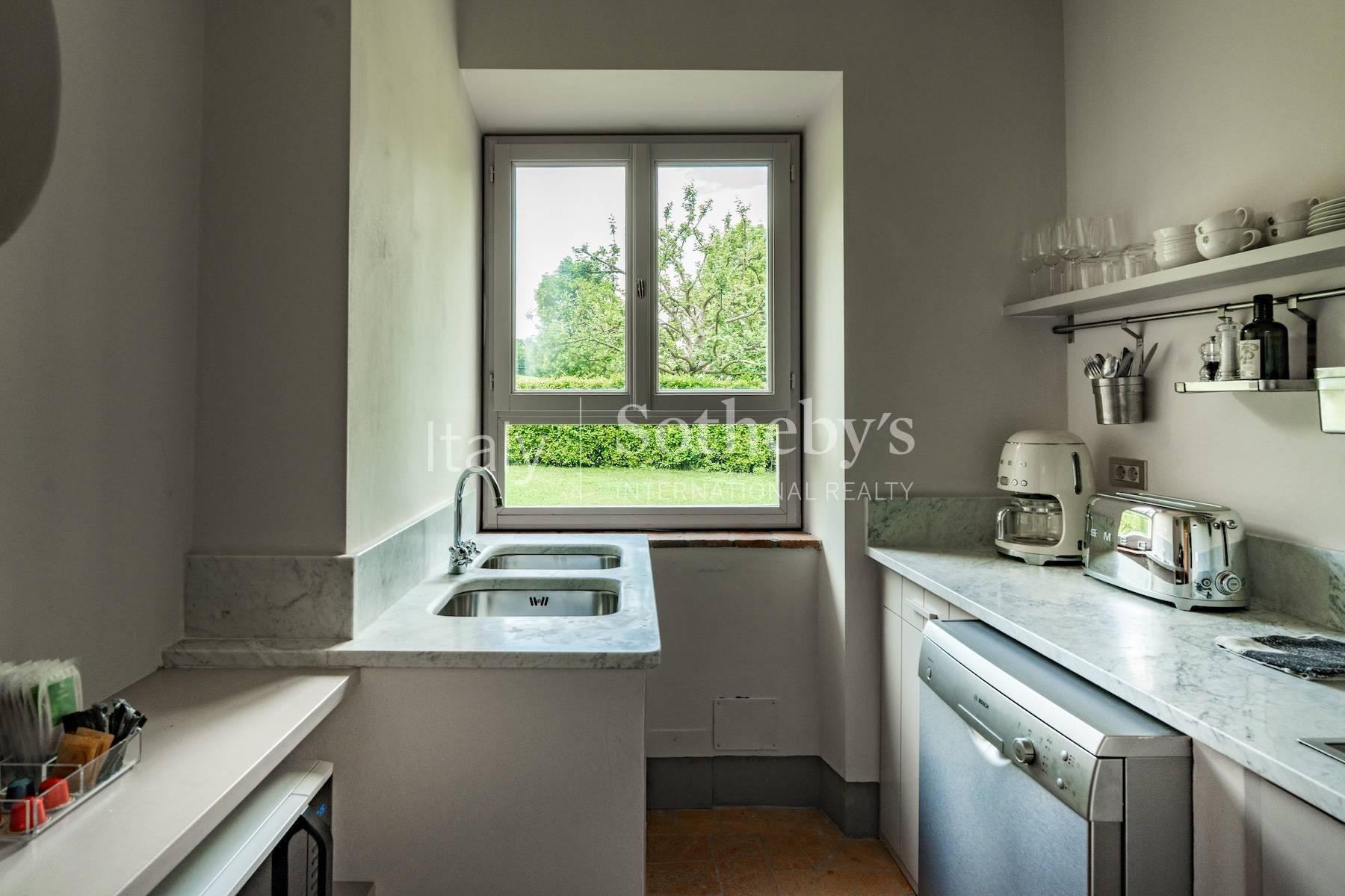 Alla Corte Verde, il silenzio del fiume accompagna i giorni lenti della campagna toscana, in affitto, Greve in Chianti | Sotheby’s Realty Italy - 36