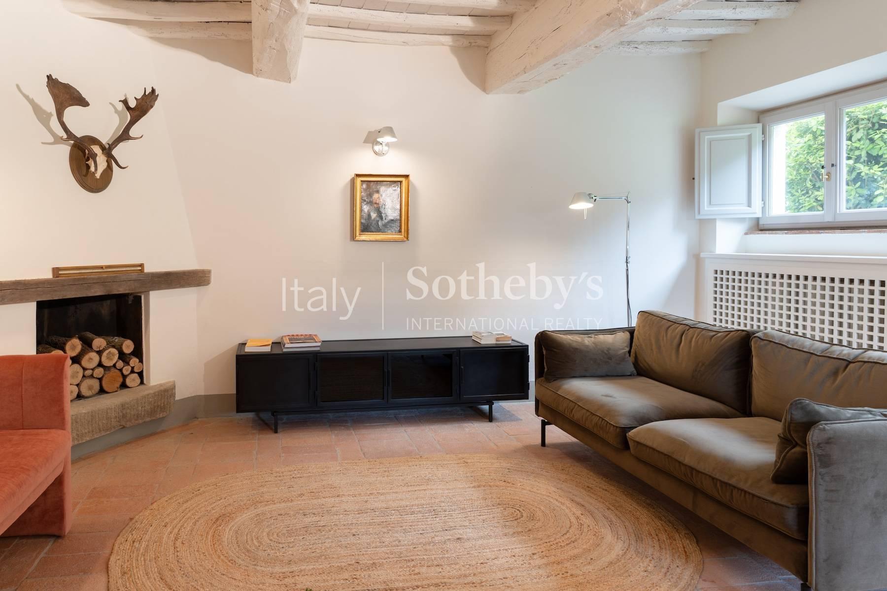 Alla Corte Verde, il silenzio del fiume accompagna i giorni lenti della campagna toscana, in affitto, Greve in Chianti | Sotheby’s Realty Italy - 40
