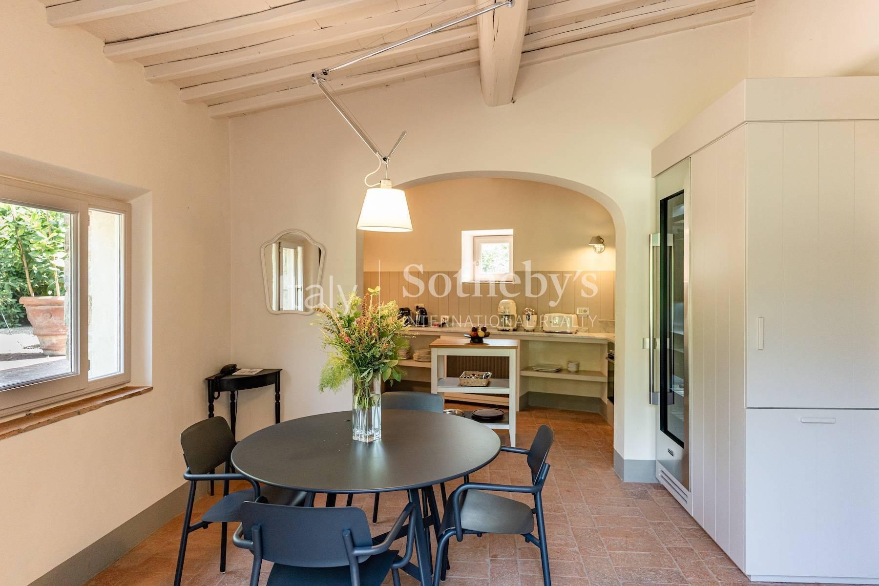 Alla Corte Verde, il silenzio del fiume accompagna i giorni lenti della campagna toscana, in affitto, Greve in Chianti | Sotheby’s Realty Italy - 42