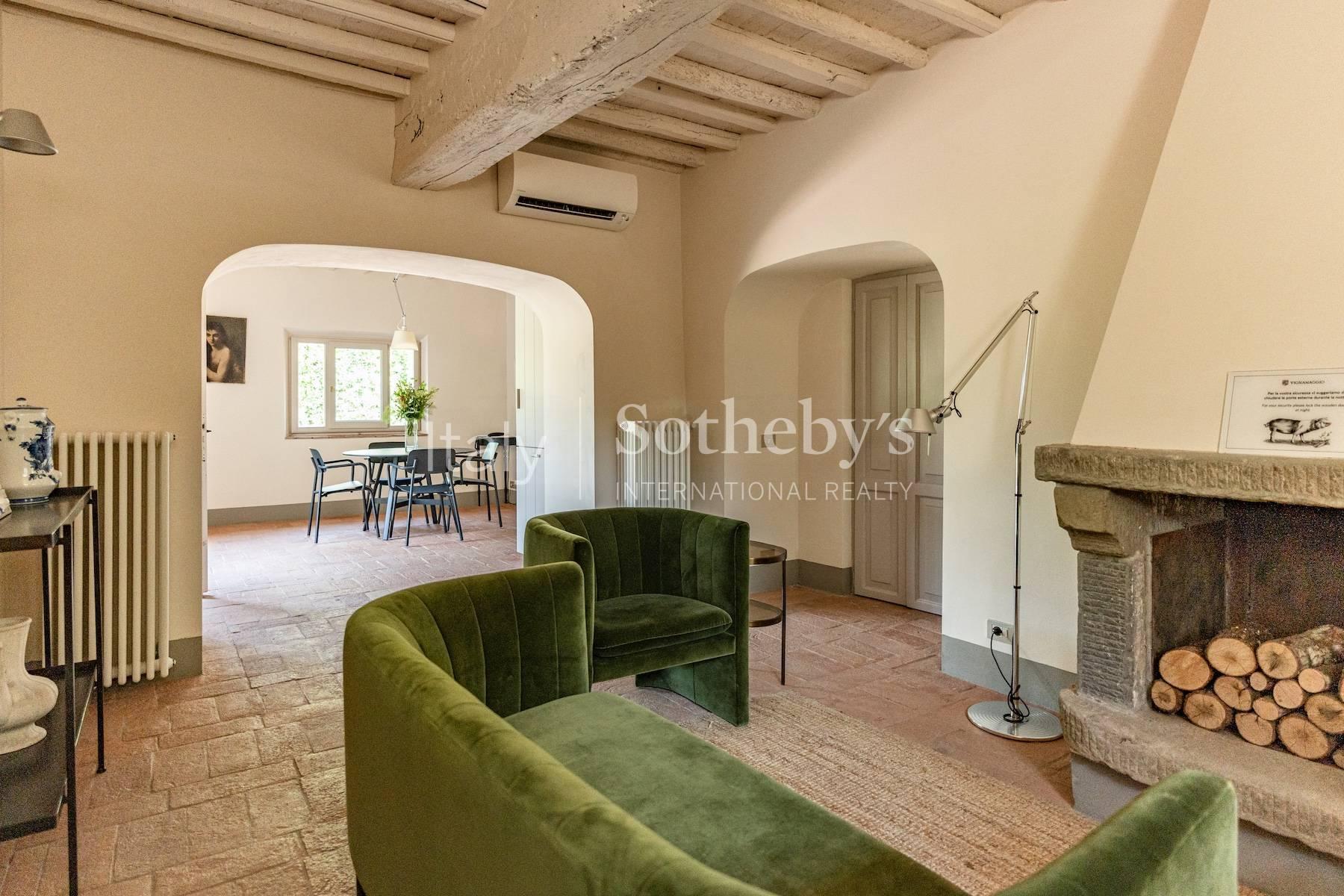 Alla Corte Verde, il silenzio del fiume accompagna i giorni lenti della campagna toscana, in affitto, Greve in Chianti | Sotheby’s Realty Italy - 2