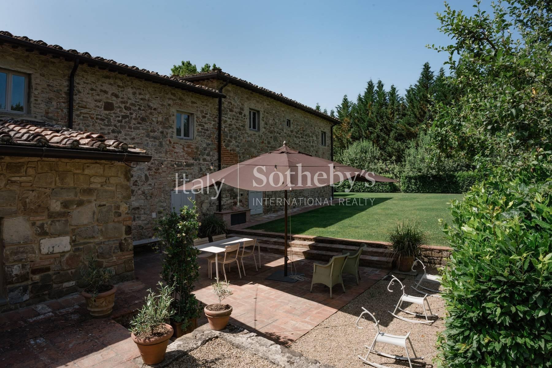 Alla Corte Verde, il silenzio del fiume accompagna i giorni lenti della campagna toscana, in affitto, Greve in Chianti | Sotheby’s Realty Italy - 8