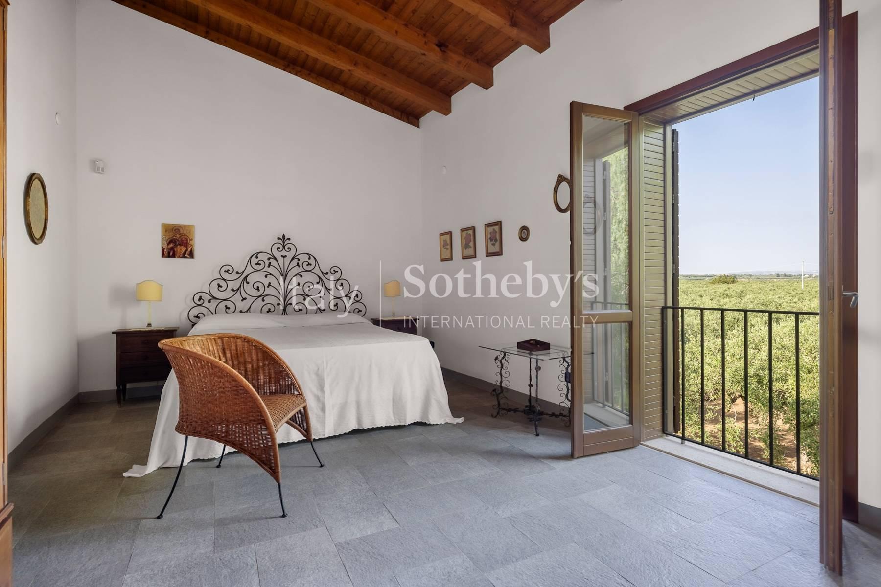 Villa con Piscina vicino il parco archeologico di Selinunte, in vendita, Castelvetrano | Sotheby’s Realty Italy - 21