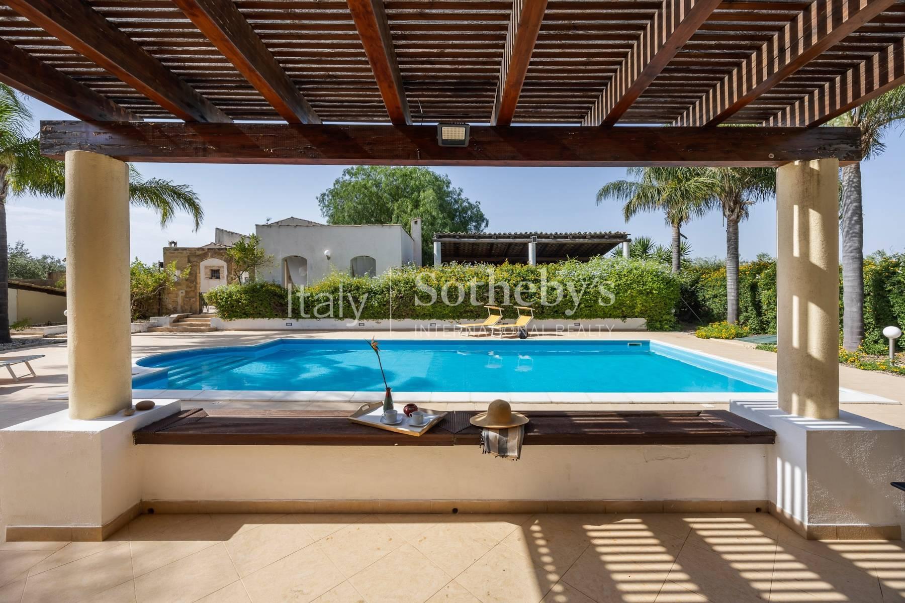 Villa con Piscina vicino il parco archeologico di Selinunte, in vendita, Castelvetrano | Sotheby’s Realty Italy - 4