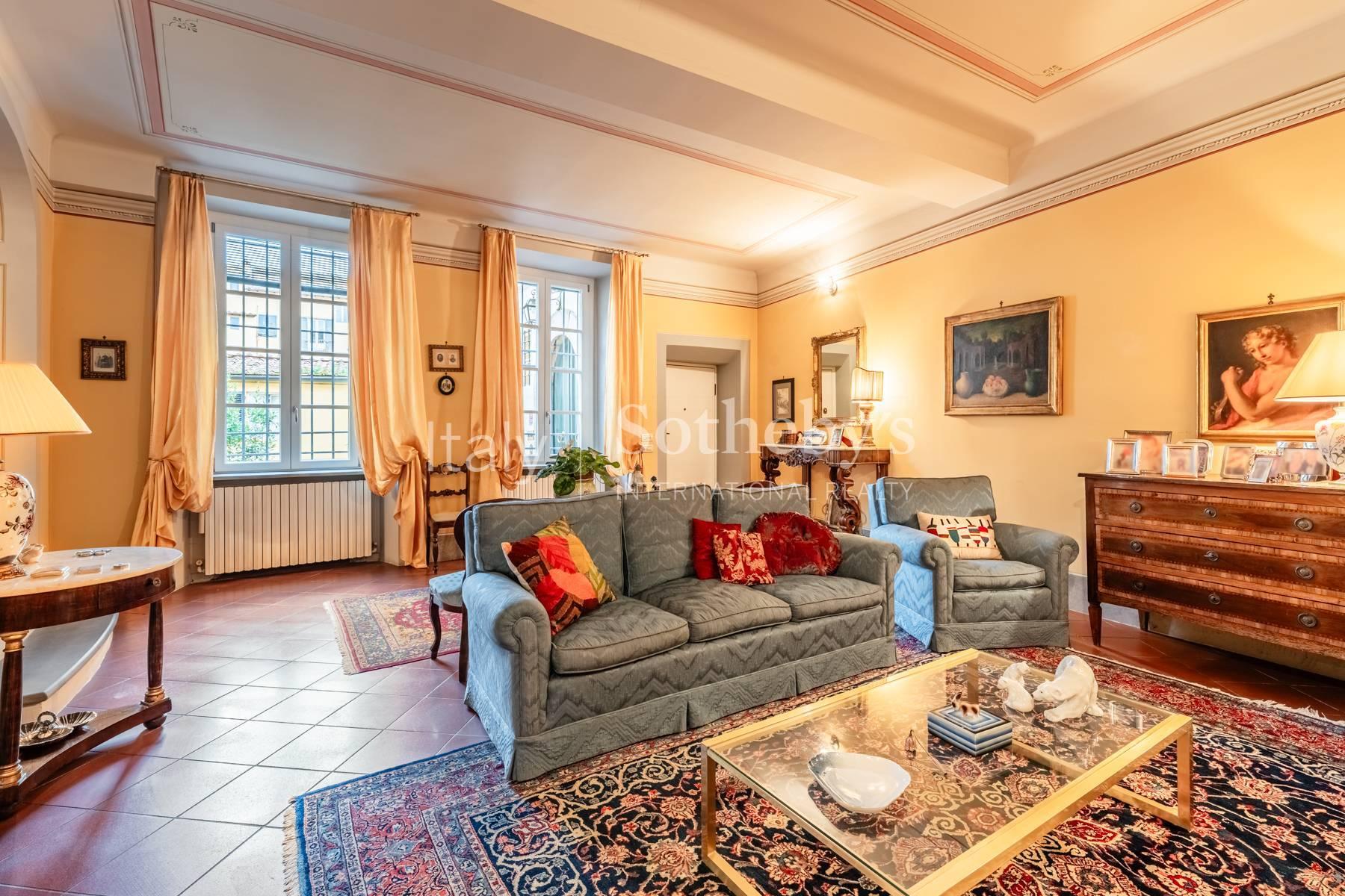 Raffinato appartamento con terrazza nel centro di Lucca, in vendita, Lucca | Sotheby’s Realty Italy - 4