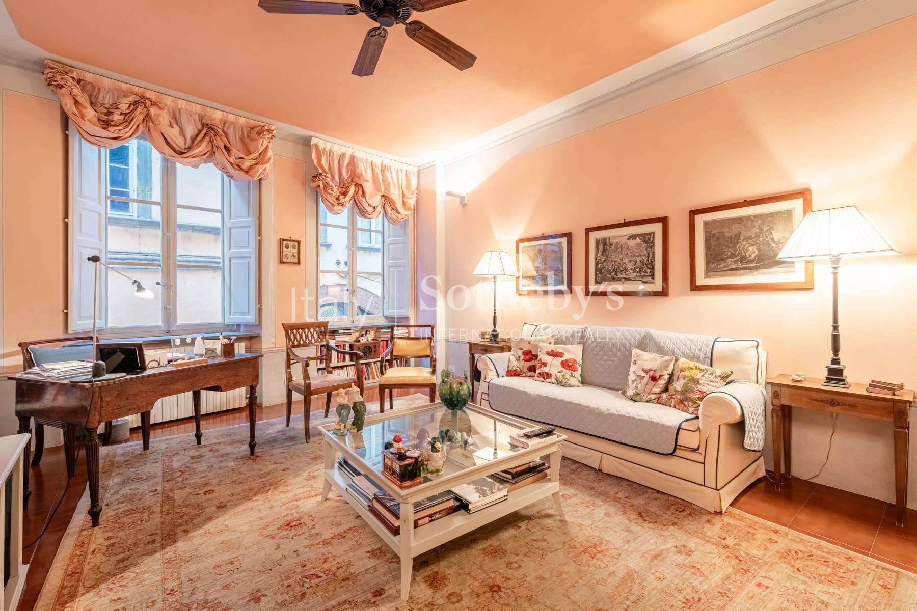 Raffinato appartamento con terrazza nel centro di Lucca, in vendita, Lucca | Sotheby’s Realty Italy - 10