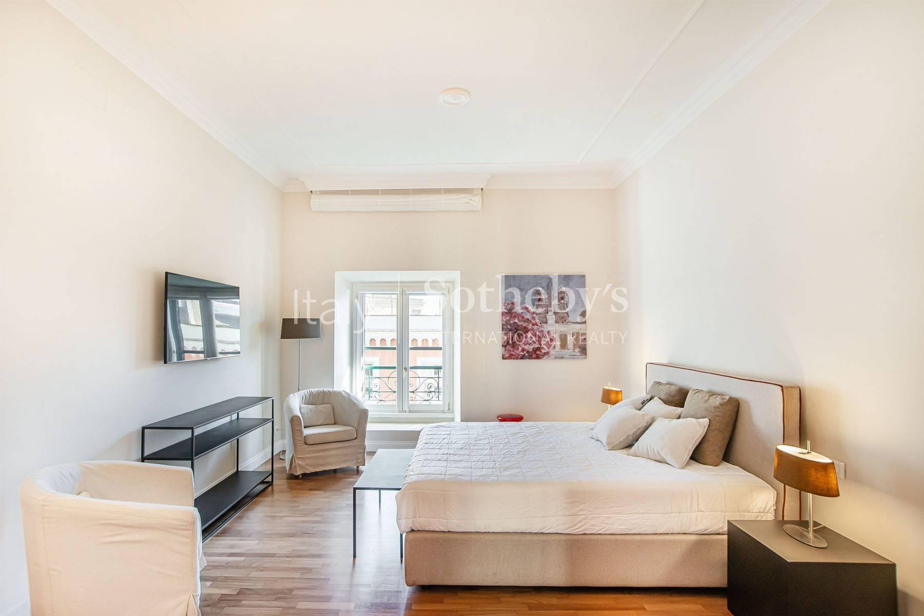 Attico con terrazza panoramica, in affitto, Roma | Sotheby’s Realty Italy - 8