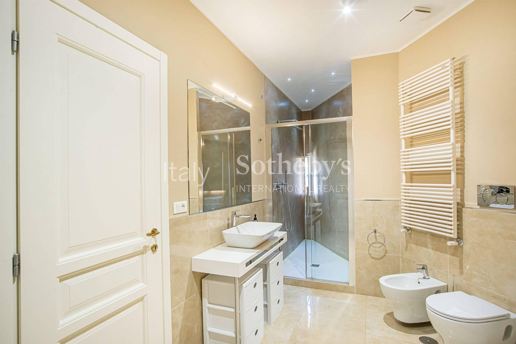 Attico con terrazza panoramica, in affitto, Roma | Sotheby’s Realty Italy - 20
