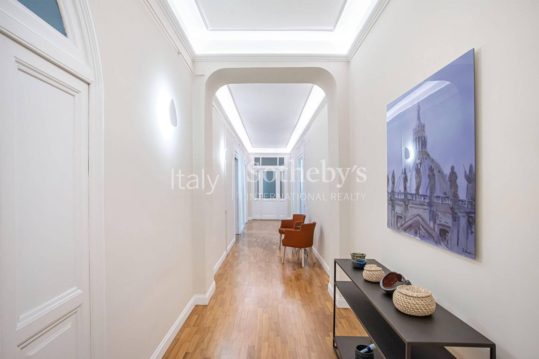Attico con terrazza panoramica, in affitto, Roma | Sotheby’s Realty Italy - 7