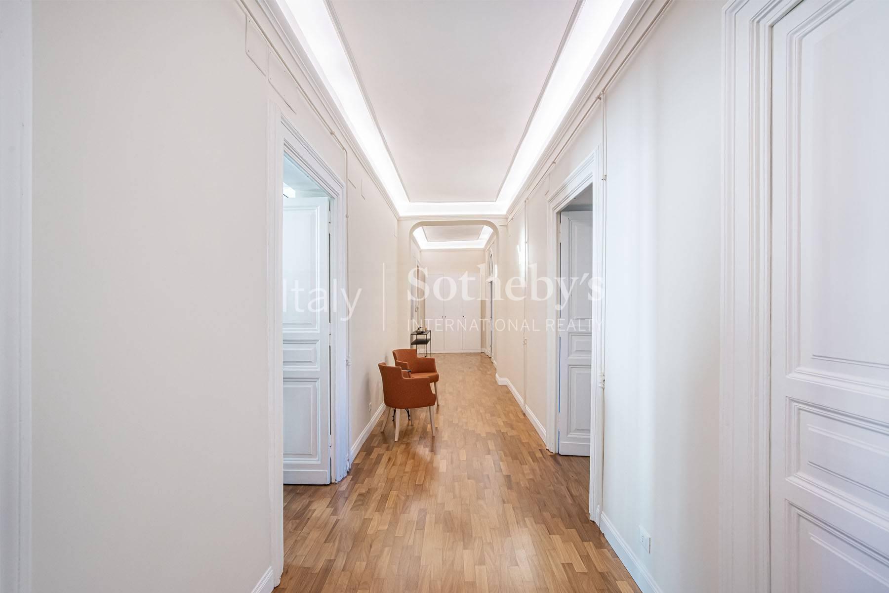 Attico con terrazza panoramica, in affitto, Roma | Sotheby’s Realty Italy - 21