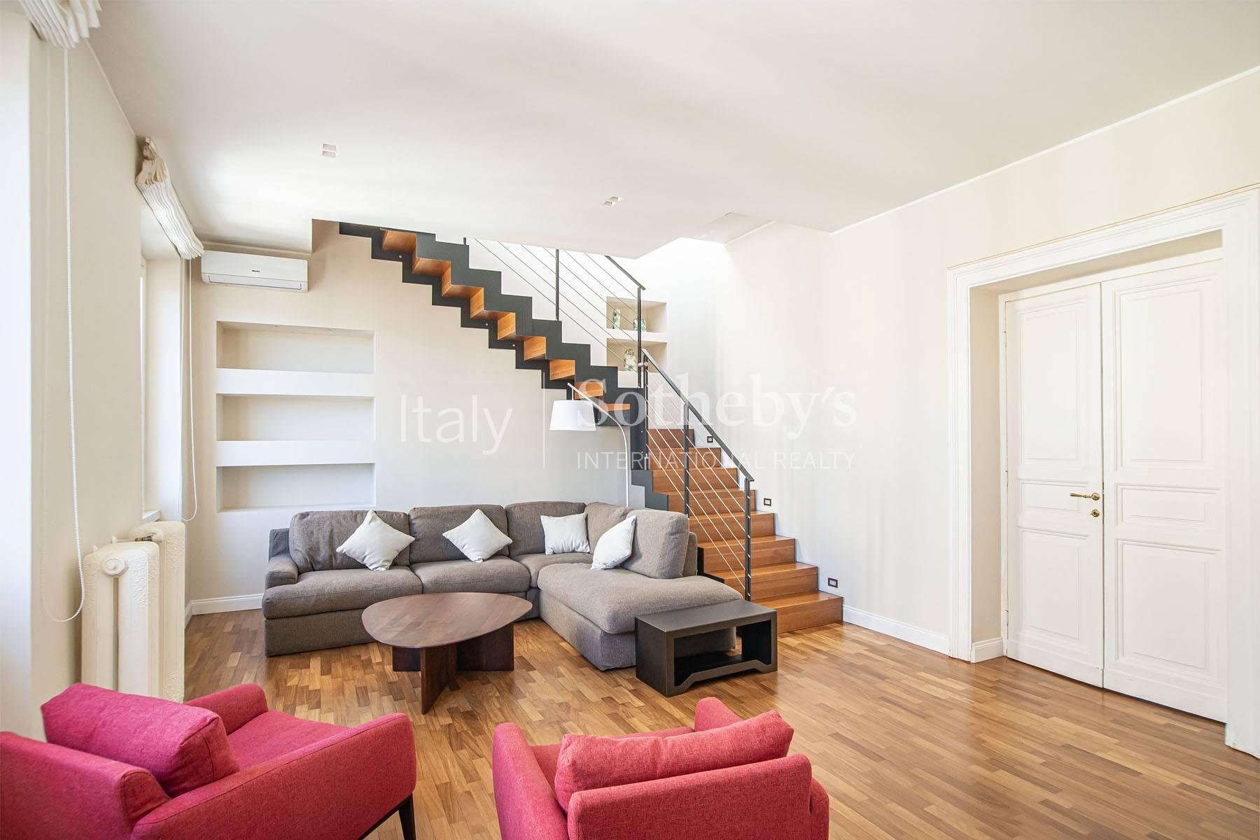 Attico con terrazza panoramica, in affitto, Roma | Sotheby’s Realty Italy - 15