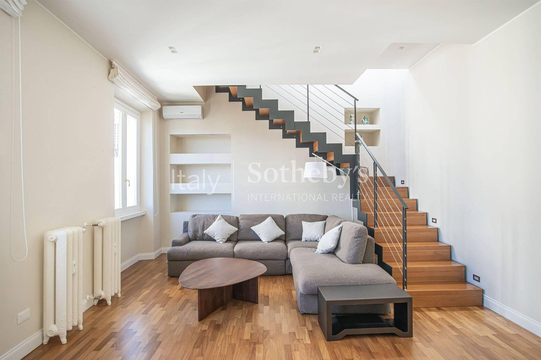 Attico con terrazza panoramica, in affitto, Roma | Sotheby’s Realty Italy - 5