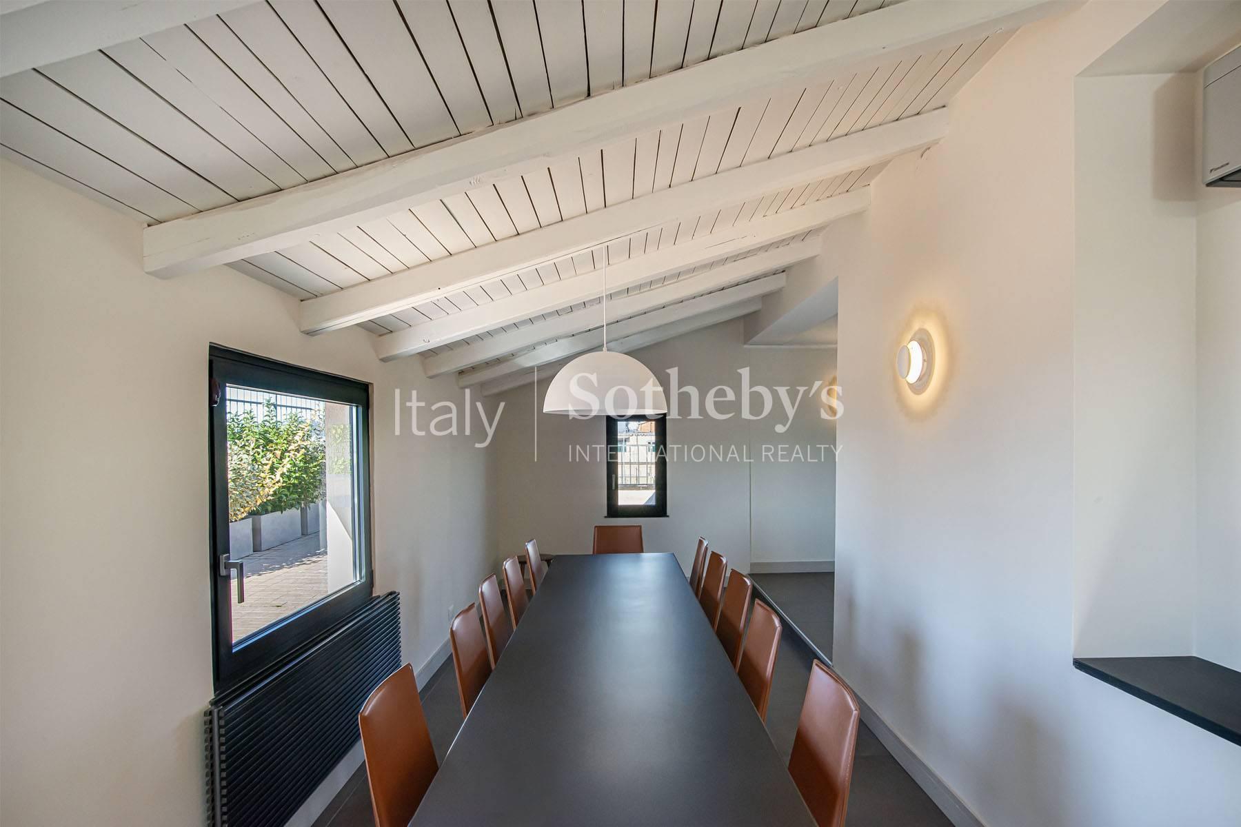 Attico con terrazza panoramica, in affitto, Roma | Sotheby’s Realty Italy - 4