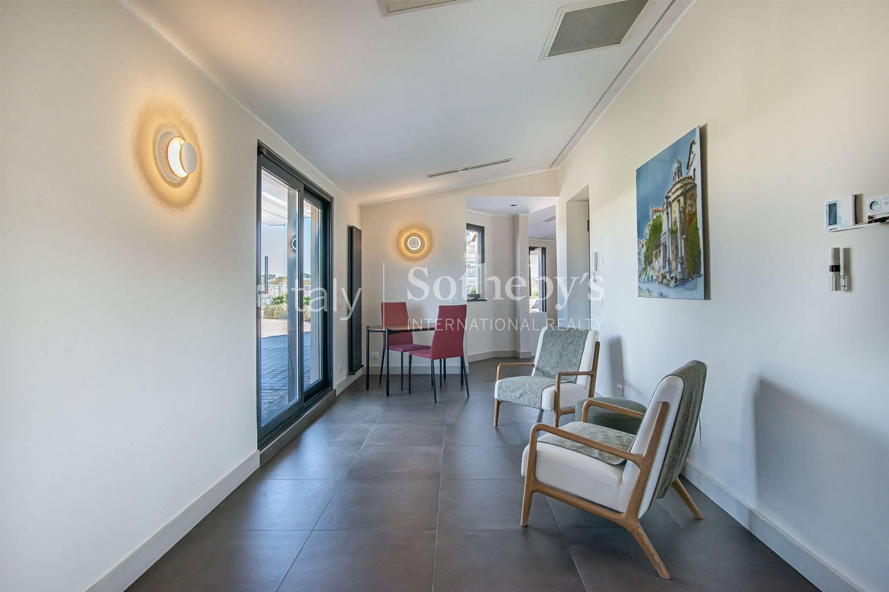Attico con terrazza panoramica, in affitto, Roma | Sotheby’s Realty Italy - 6