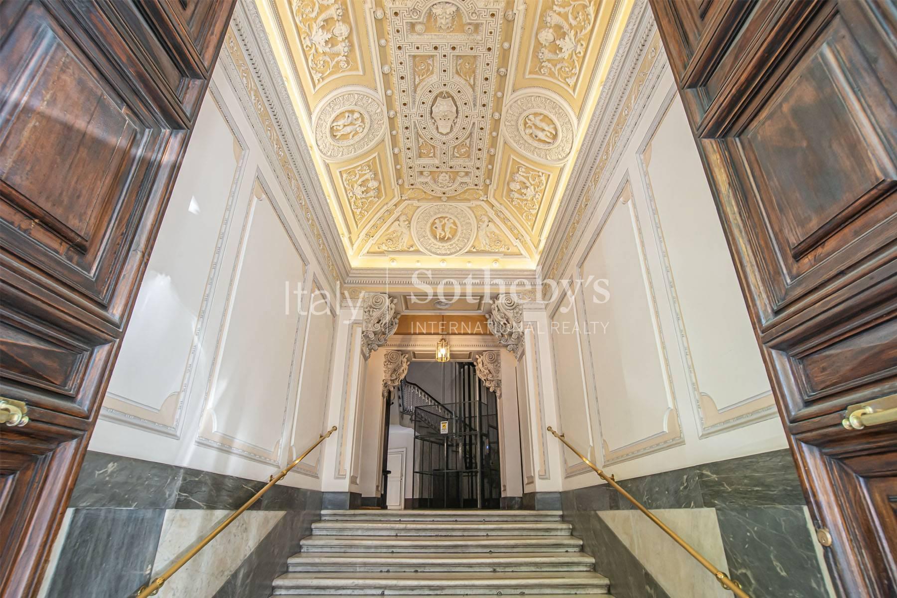 Attico con terrazza panoramica, in affitto, Roma | Sotheby’s Realty Italy - 11
