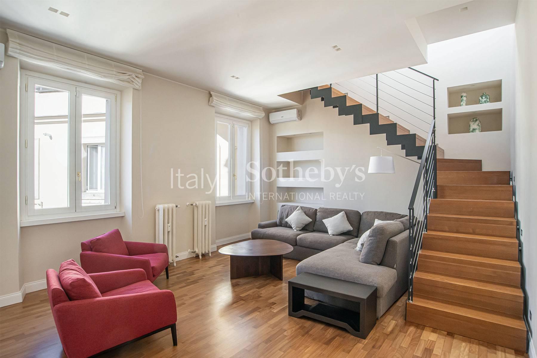 Attico con terrazza panoramica, in affitto, Roma | Sotheby’s Realty Italy - 14