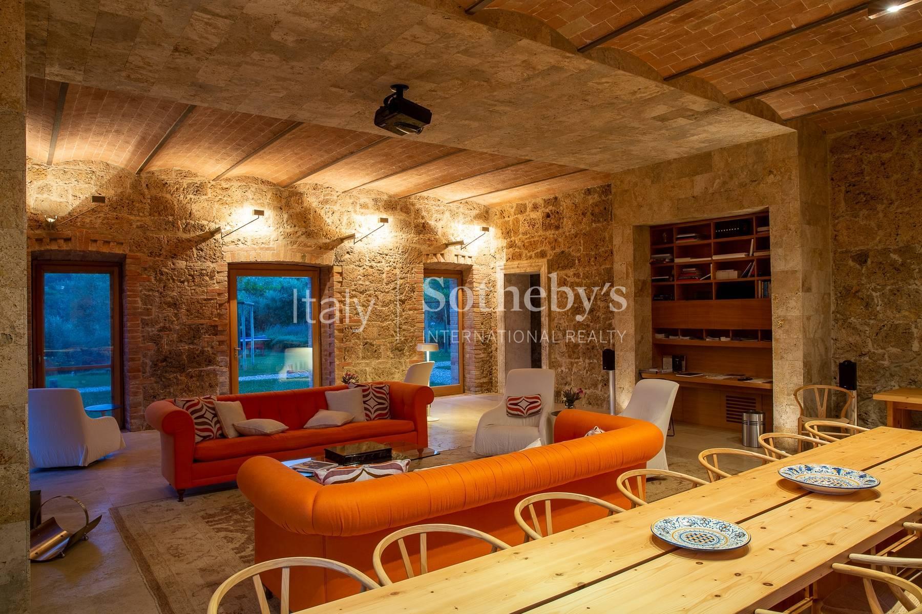 Luxury wine estate on the hills of Siena - 7