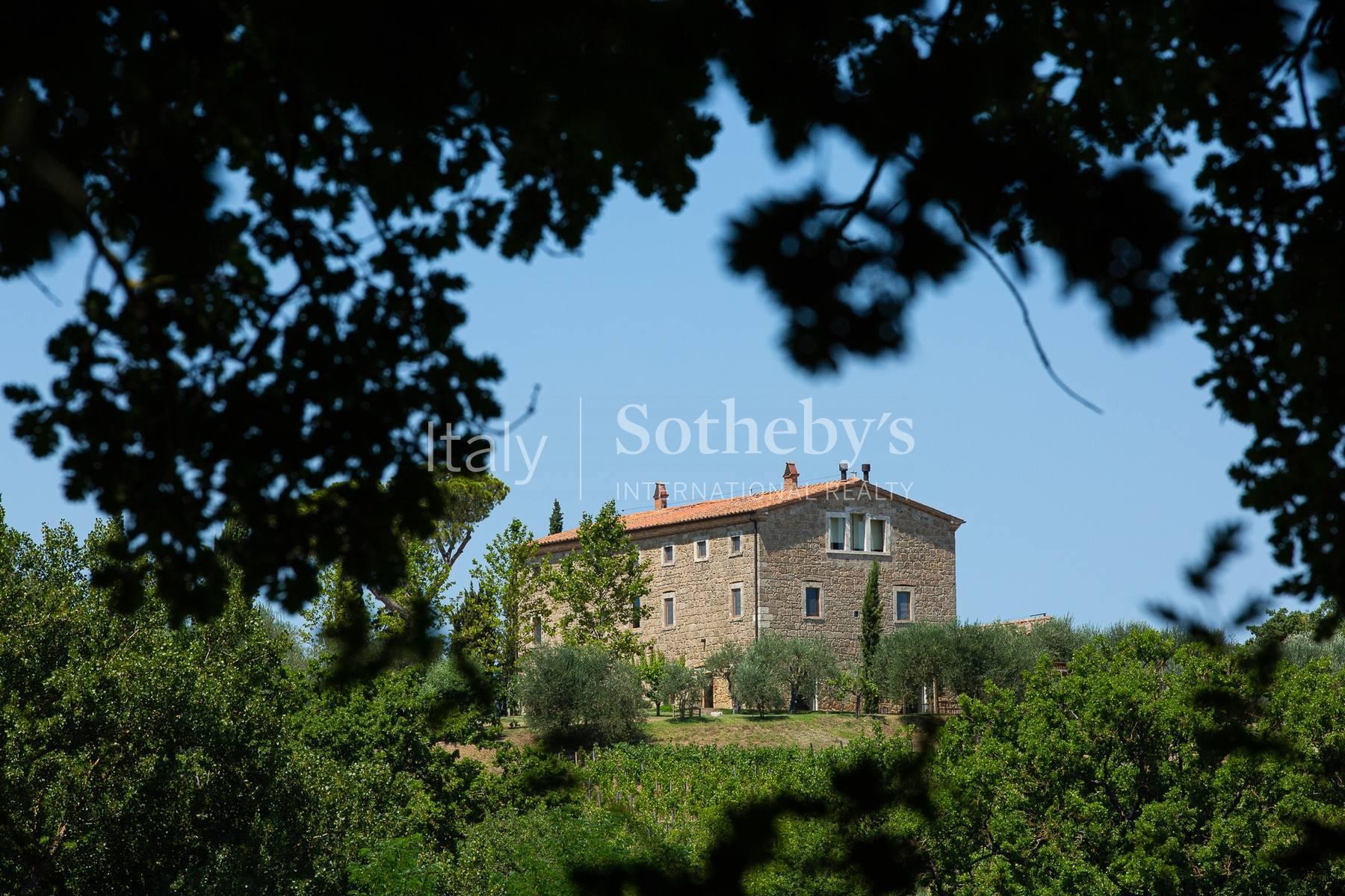 Luxury wine estate on the hills of Siena - 3