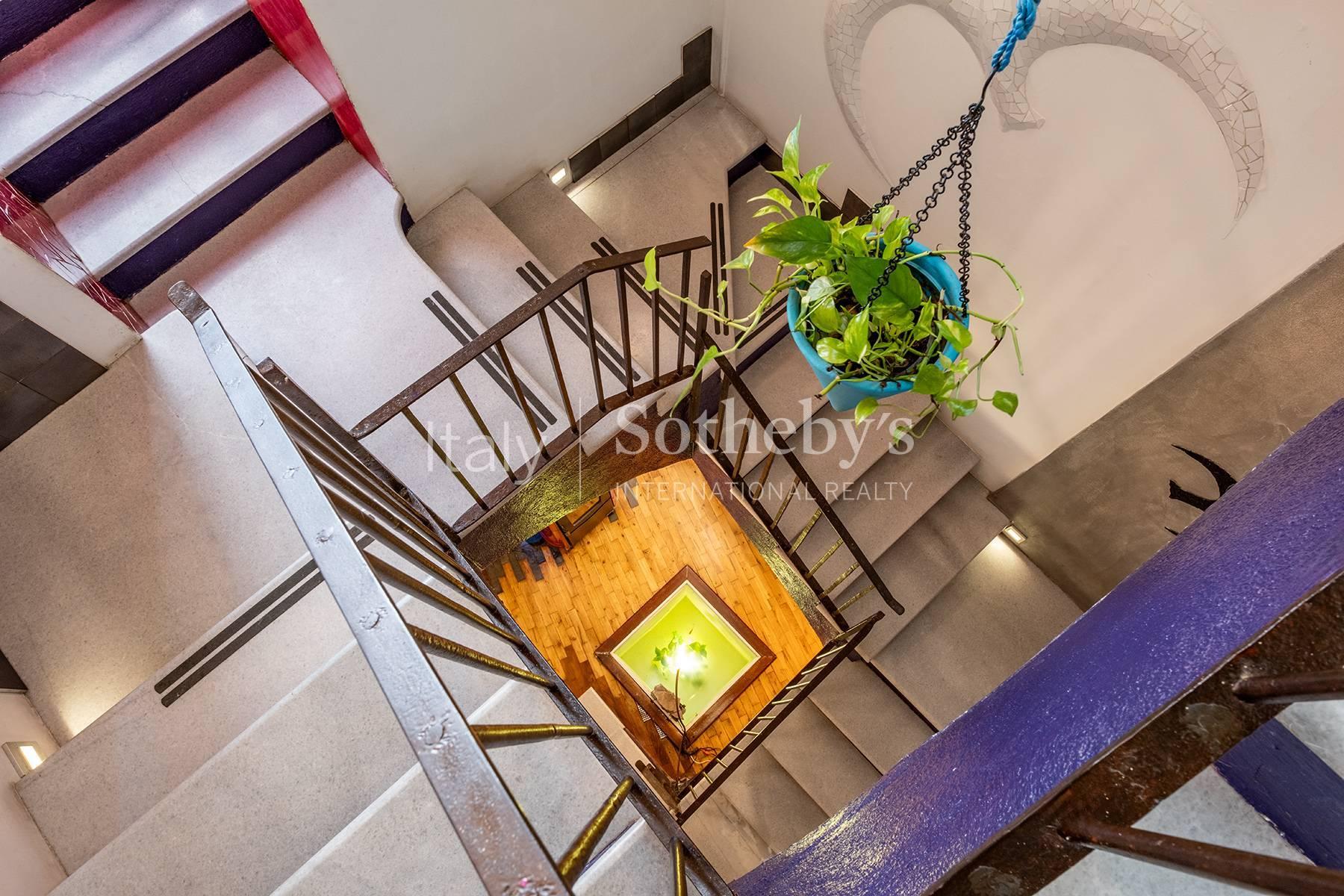 Scenografico attico su più livelli in Corso Vittorio Emanuele, in vendita, Napoli | Sotheby’s Realty Italy - 19
