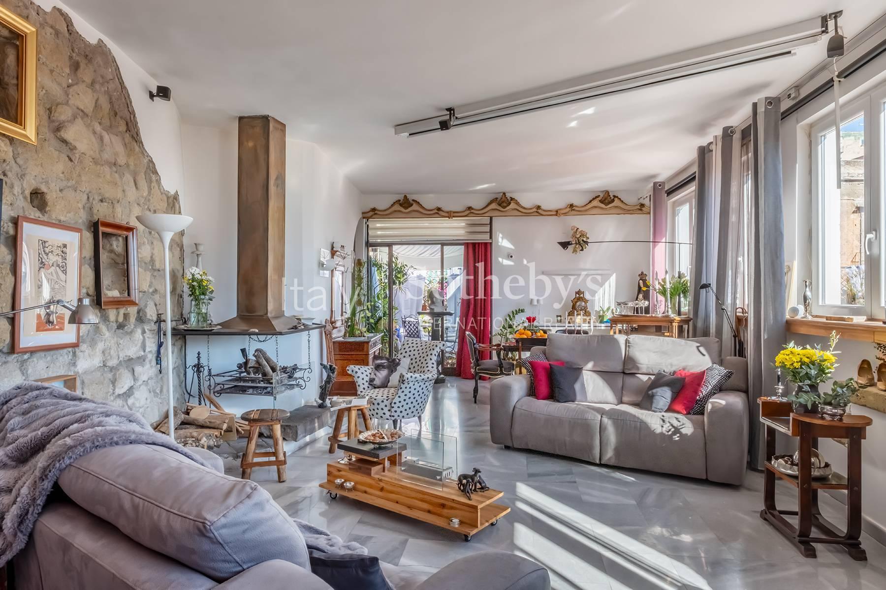 Scenografico attico su più livelli in Corso Vittorio Emanuele, in vendita, Napoli | Sotheby’s Realty Italy - 8