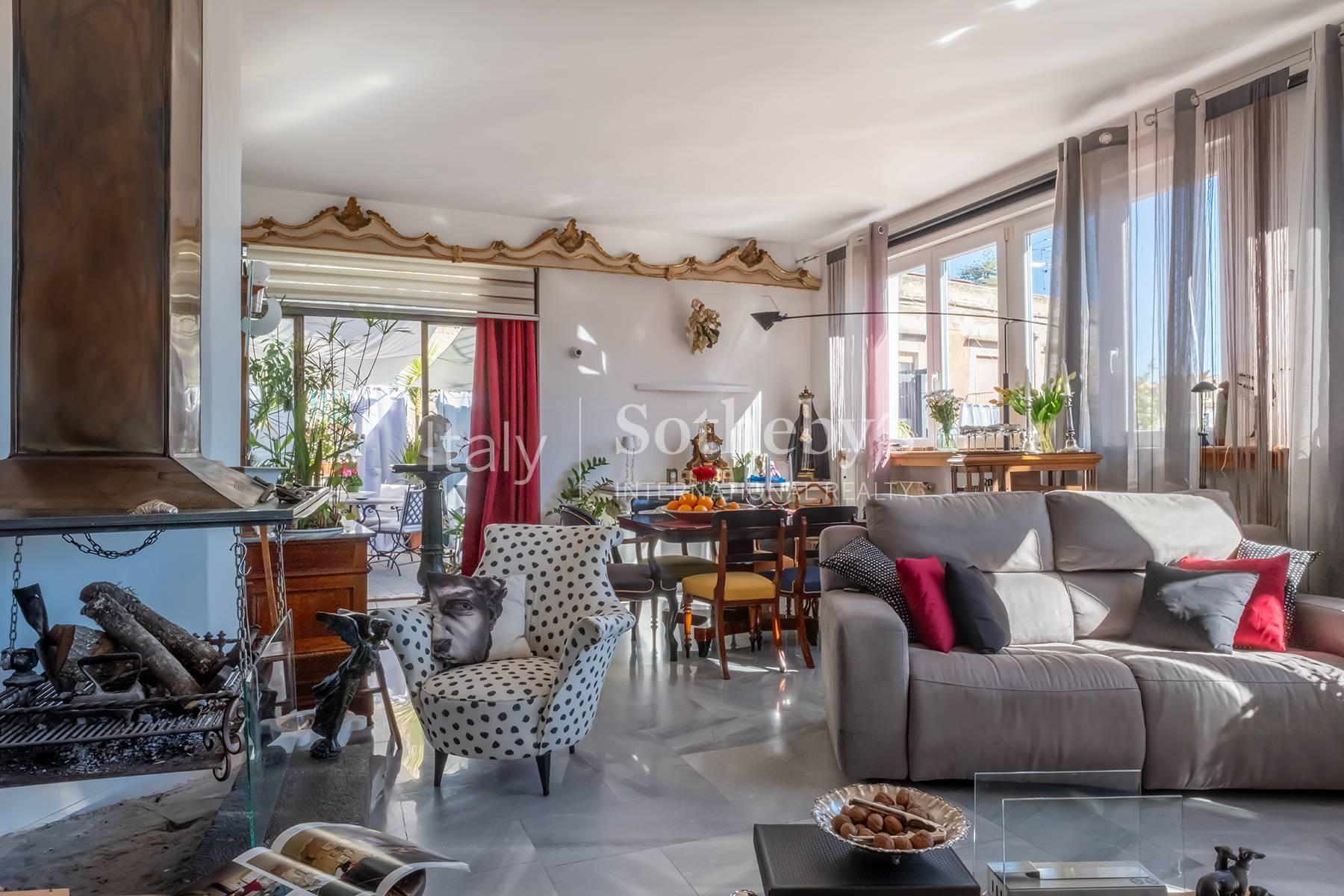 Scenografico attico su più livelli in Corso Vittorio Emanuele, in vendita, Napoli | Sotheby’s Realty Italy - 9