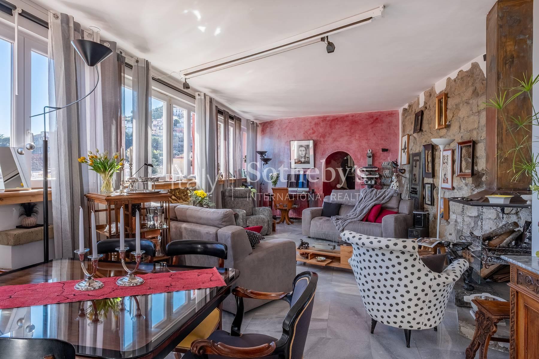 Scenografico attico su più livelli in Corso Vittorio Emanuele, in vendita, Napoli | Sotheby’s Realty Italy - 10