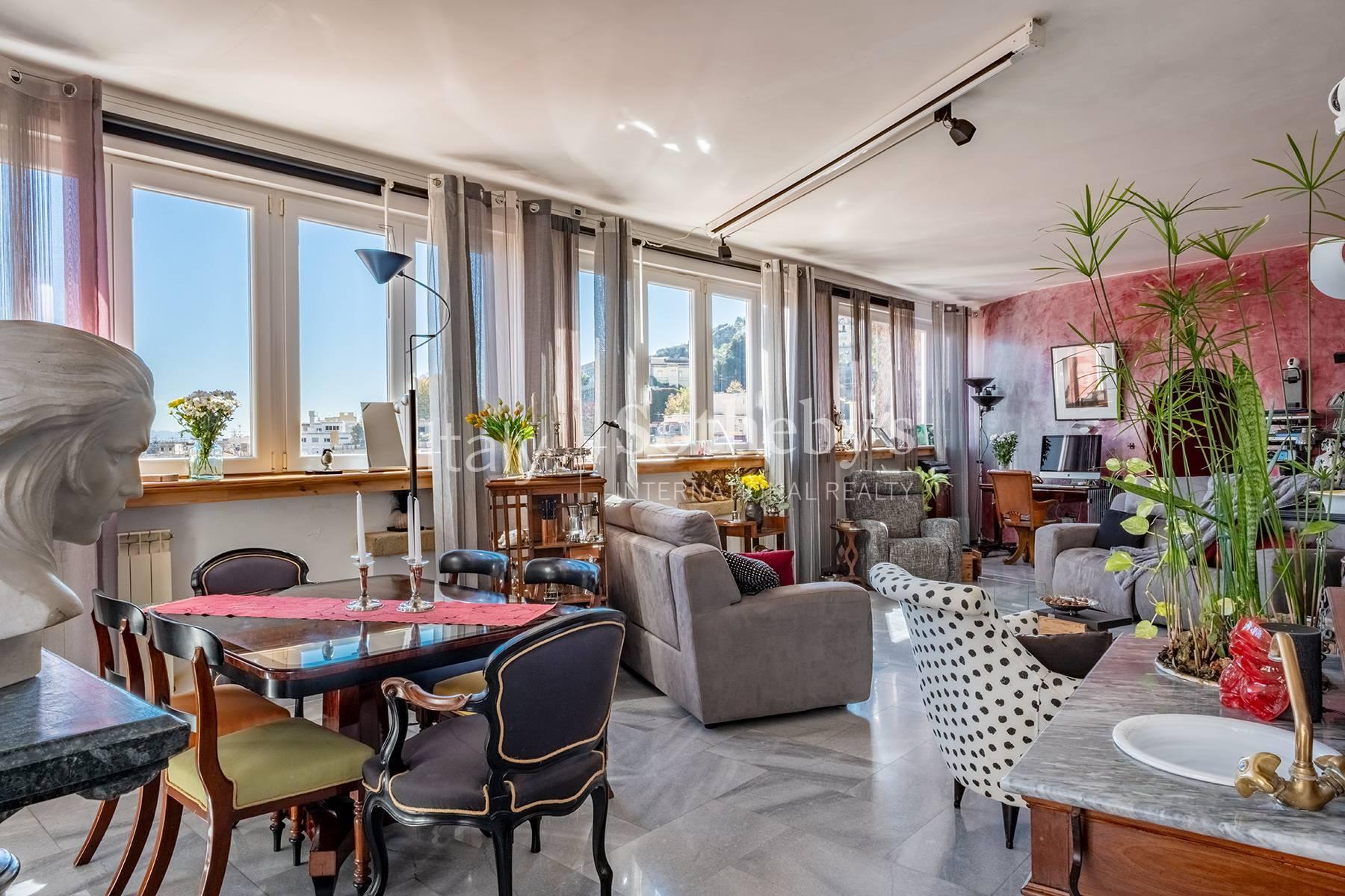 Scenografico attico su più livelli in Corso Vittorio Emanuele, in vendita, Napoli | Sotheby’s Realty Italy - 11