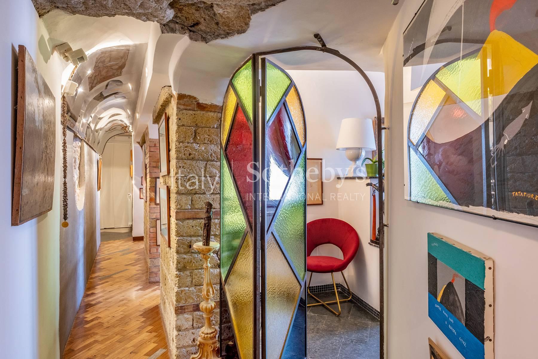 Scenografico attico su più livelli in Corso Vittorio Emanuele, in vendita, Napoli | Sotheby’s Realty Italy - 17