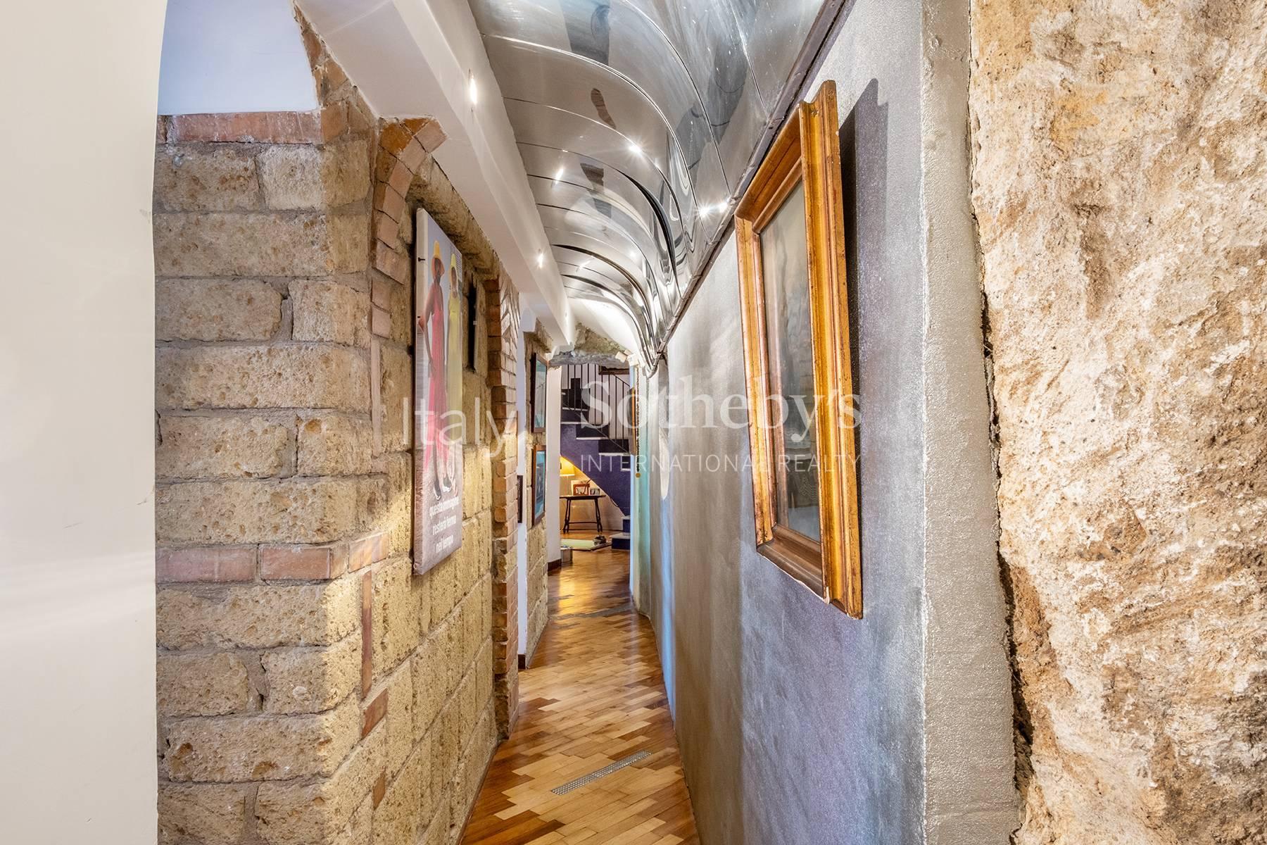 Scenografico attico su più livelli in Corso Vittorio Emanuele, in vendita, Napoli | Sotheby’s Realty Italy - 16