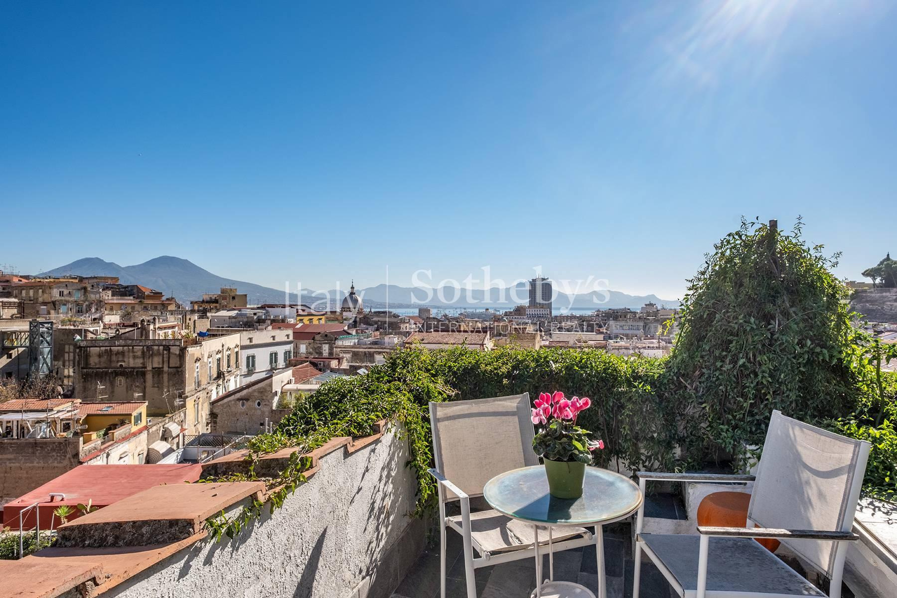 Scenografico attico su più livelli in Corso Vittorio Emanuele, in vendita, Napoli | Sotheby’s Realty Italy - 3