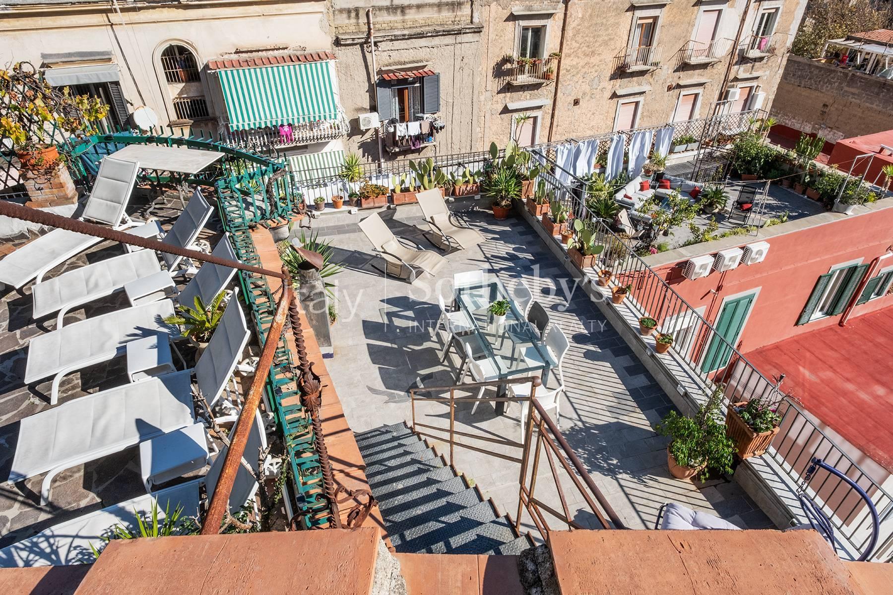 Scenografico attico su più livelli in Corso Vittorio Emanuele, in vendita, Napoli | Sotheby’s Realty Italy - 20