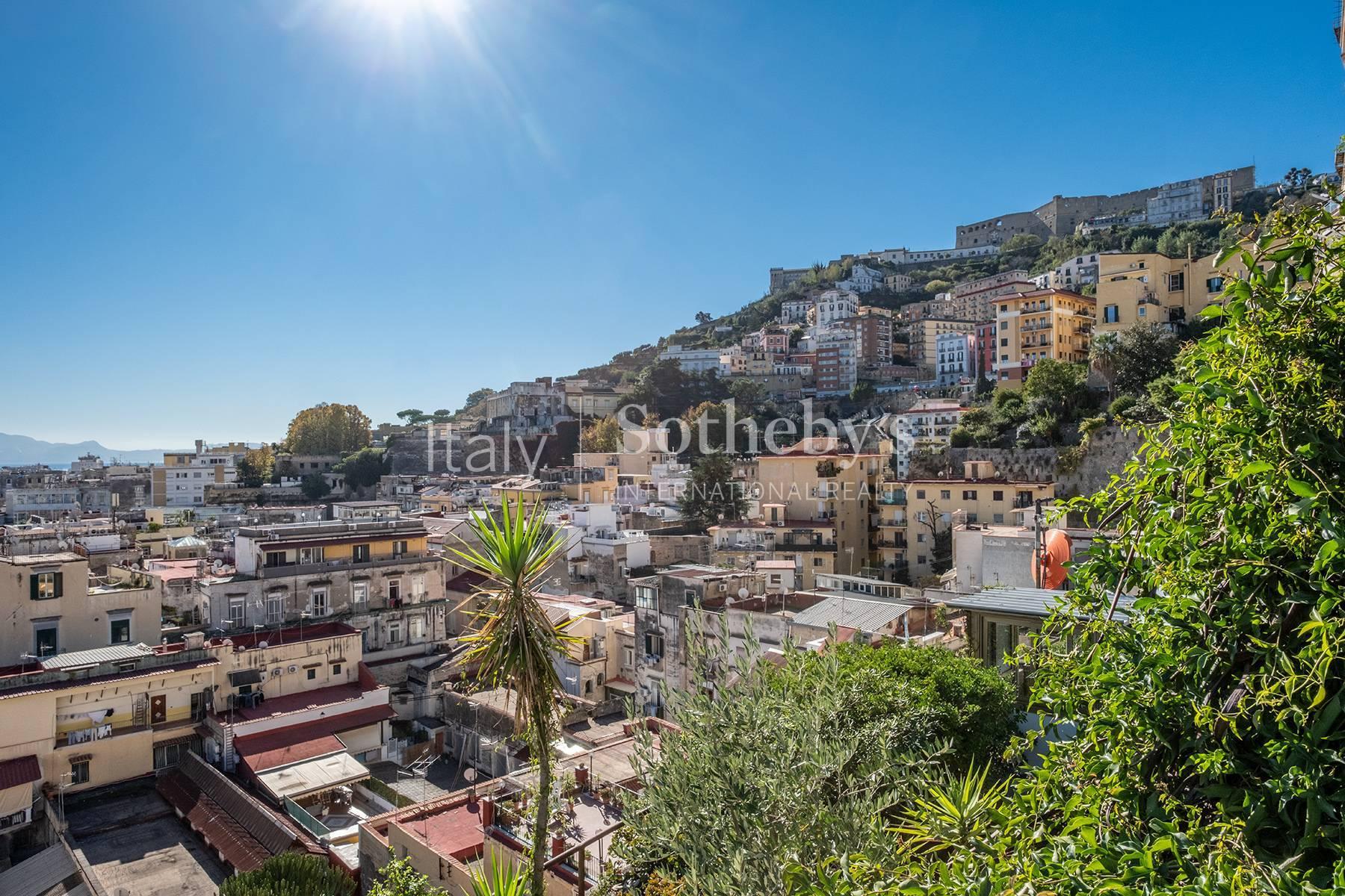 Scenografico attico su più livelli in Corso Vittorio Emanuele, in vendita, Napoli | Sotheby’s Realty Italy - 21