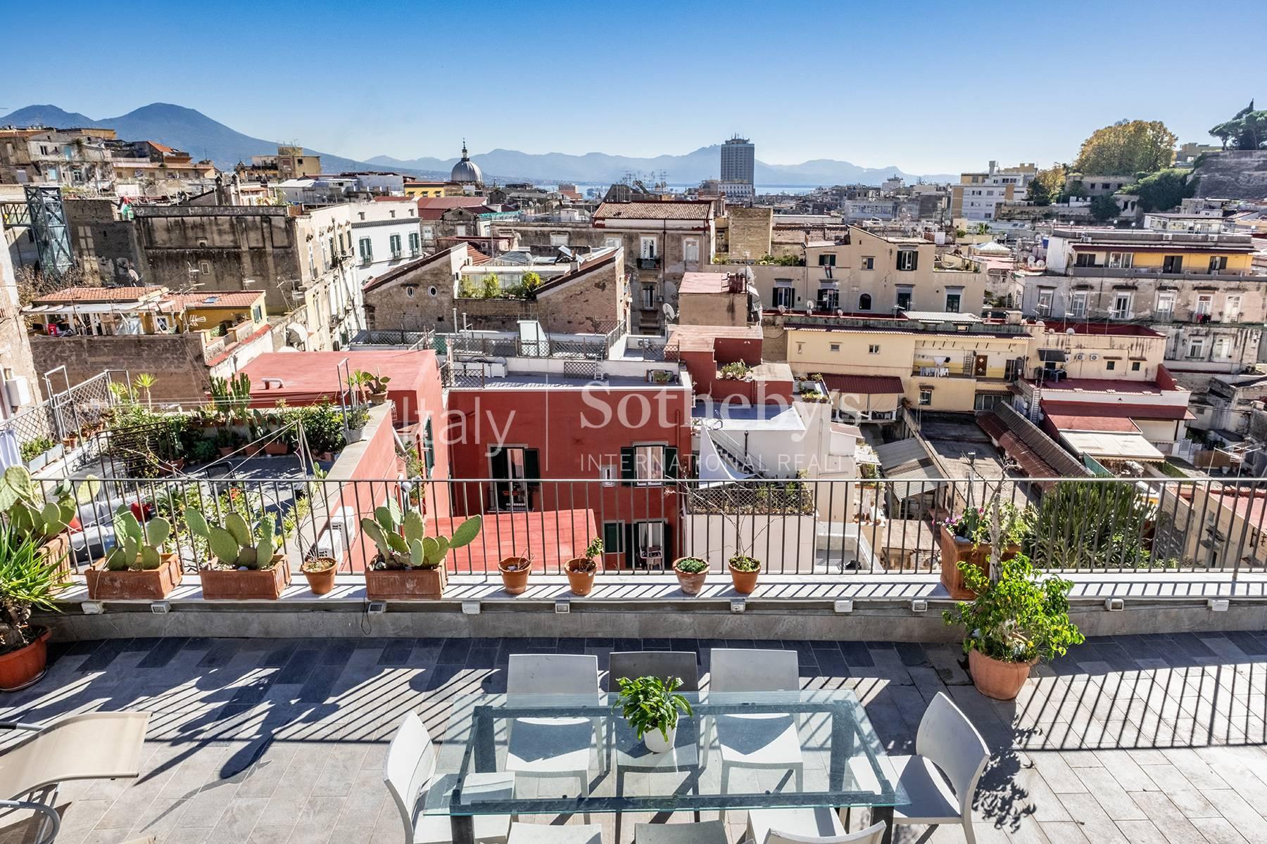 Scenografico attico su più livelli in Corso Vittorio Emanuele, in vendita, Napoli | Sotheby’s Realty Italy - 22