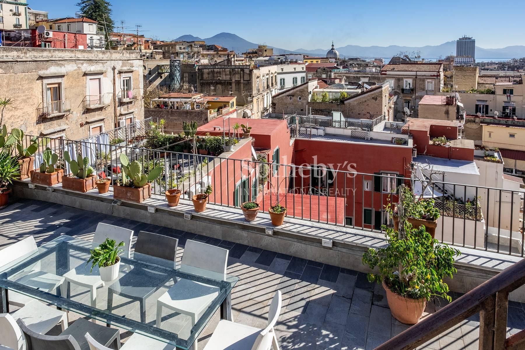 Scenografico attico su più livelli in Corso Vittorio Emanuele, in vendita, Napoli | Sotheby’s Realty Italy - 25