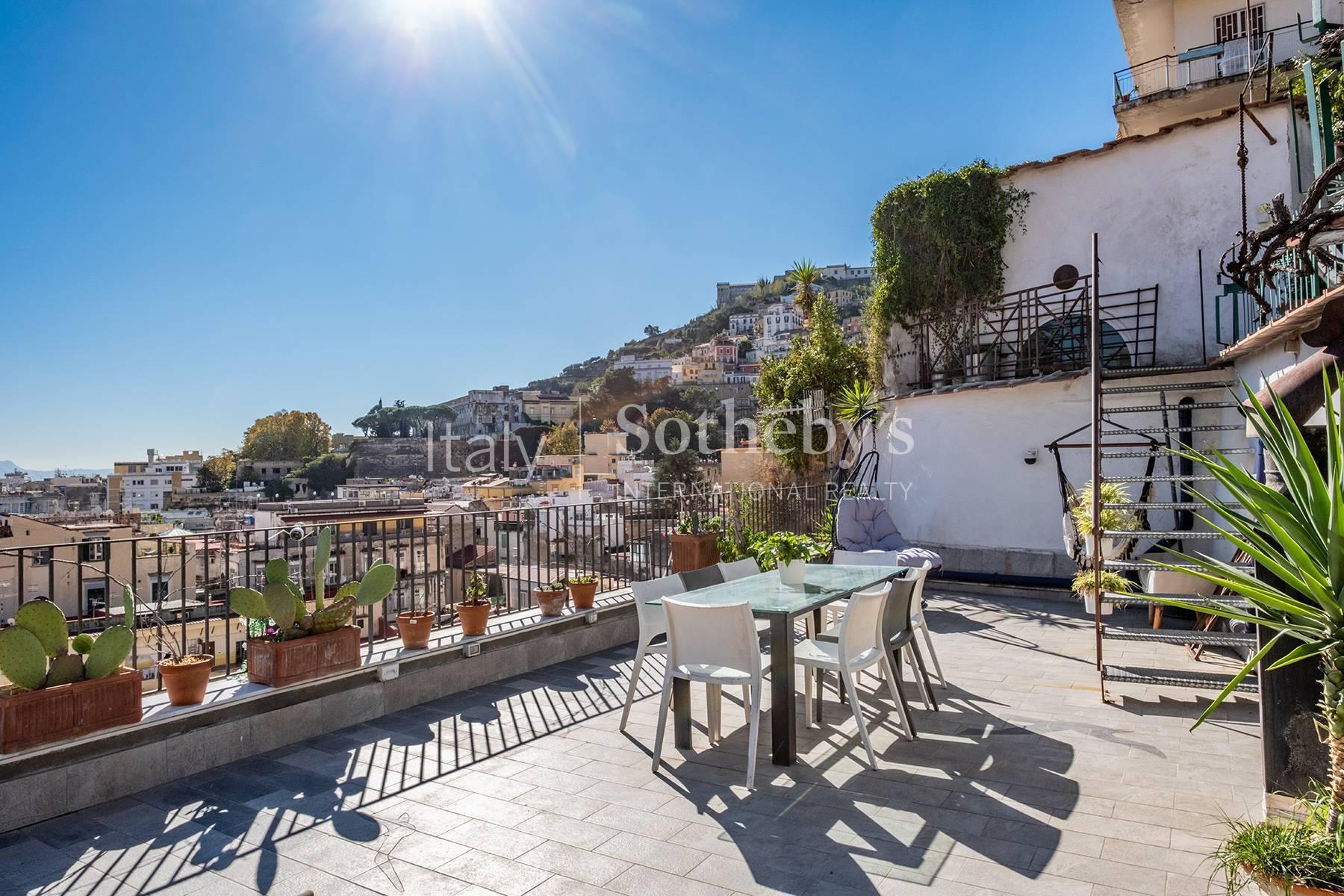 Scenografico attico su più livelli in Corso Vittorio Emanuele, in vendita, Napoli | Sotheby’s Realty Italy - 26