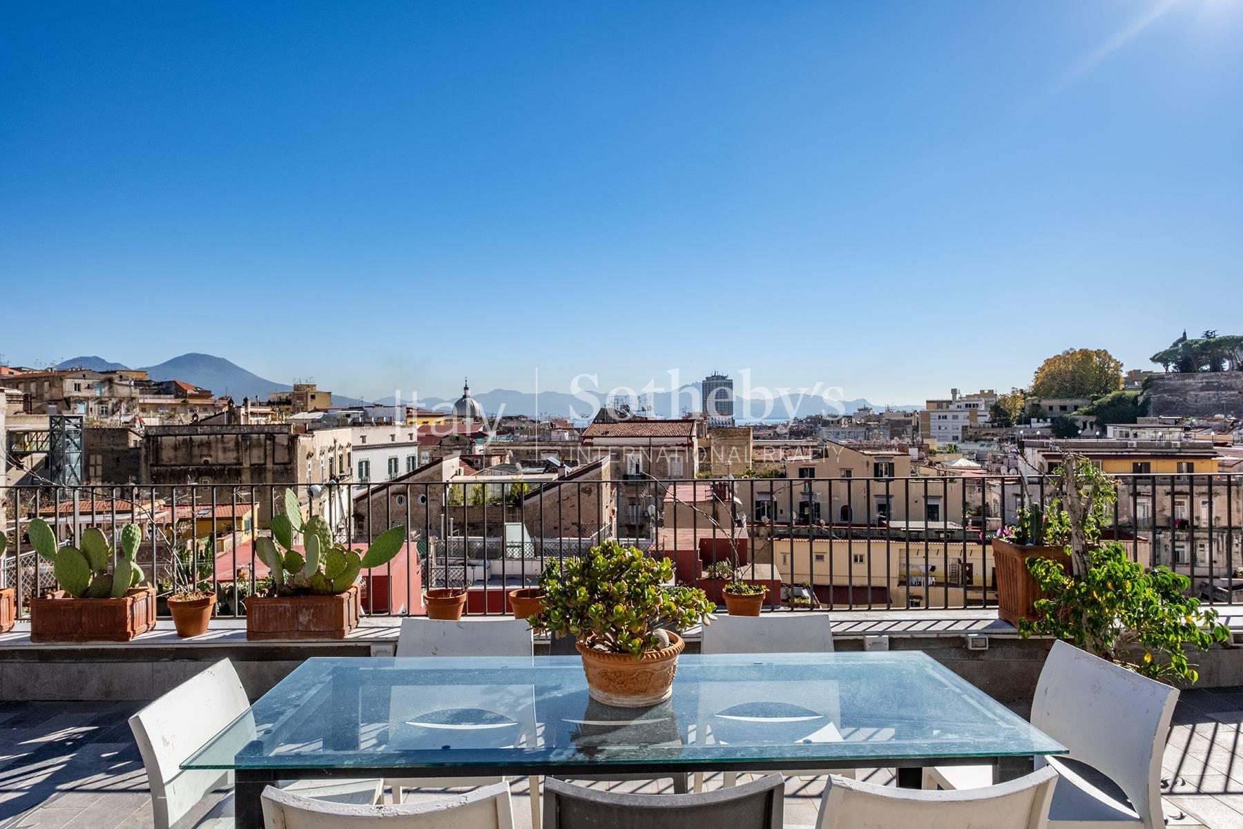 Scenografico attico su più livelli in Corso Vittorio Emanuele, in vendita, Napoli | Sotheby’s Realty Italy - 5