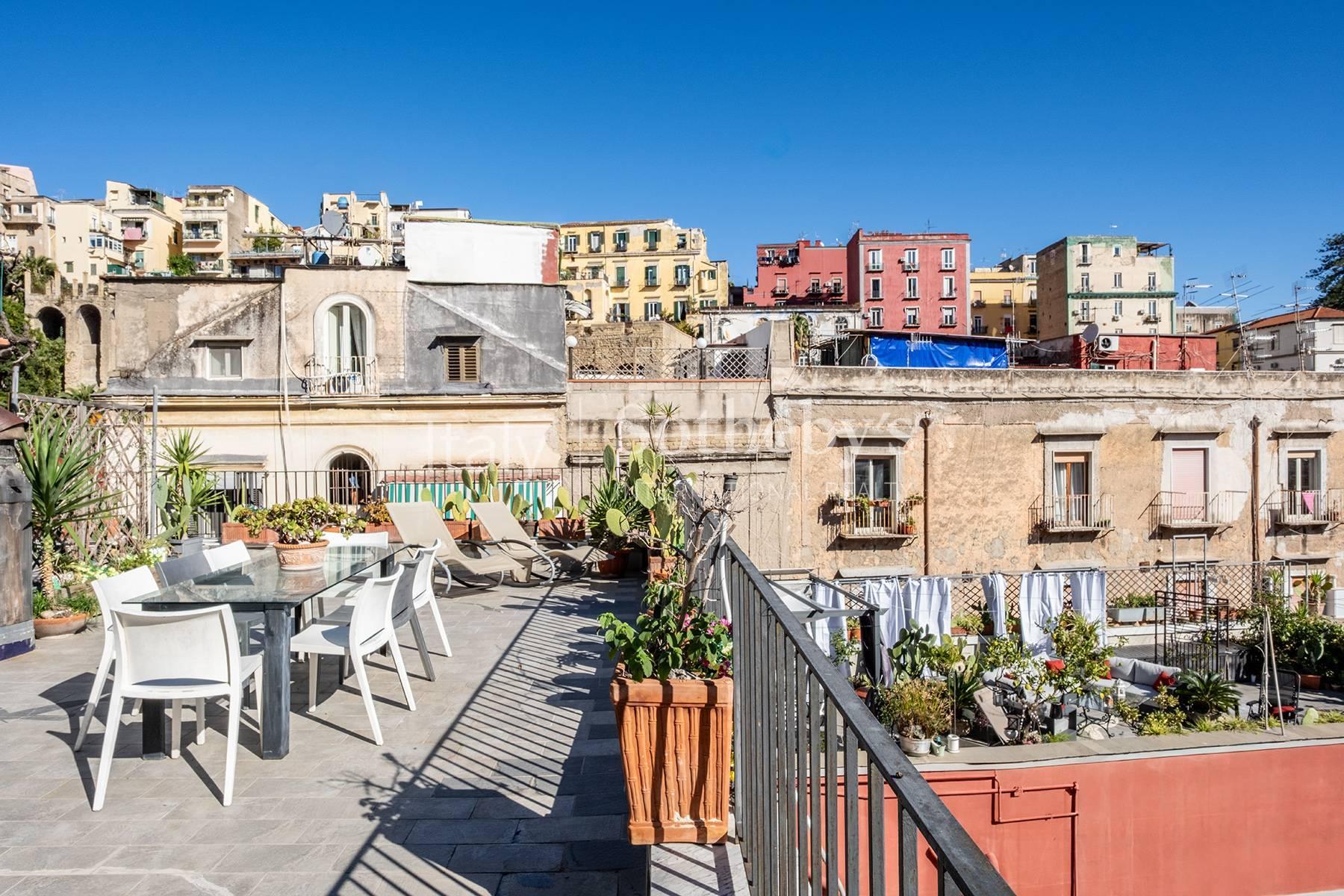 Scenografico attico su più livelli in Corso Vittorio Emanuele, in vendita, Napoli | Sotheby’s Realty Italy - 27