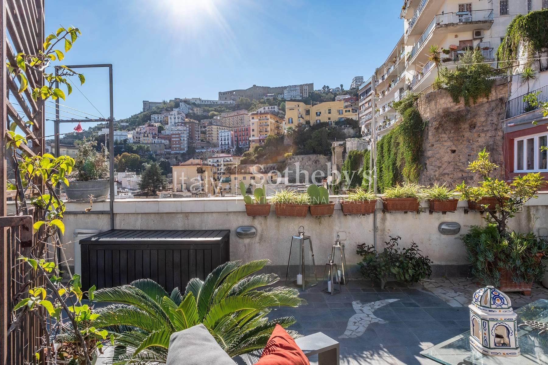 Scenografico attico su più livelli in Corso Vittorio Emanuele, in vendita, Napoli | Sotheby’s Realty Italy - 29