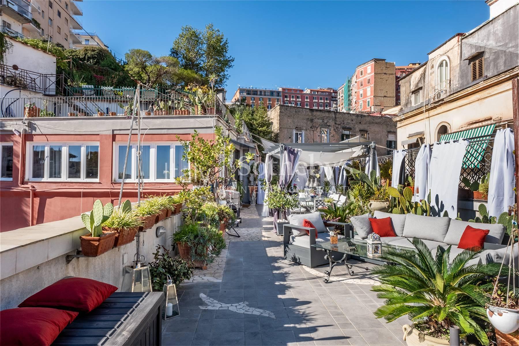 Scenografico attico su più livelli in Corso Vittorio Emanuele, in vendita, Napoli | Sotheby’s Realty Italy - 30