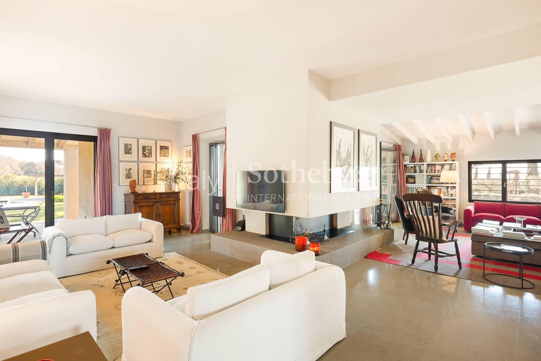 Elegante casale vicino Capalbio immerso nelle vigne toscane, in affitto, Capalbio | Sotheby’s Realty Italy - 19