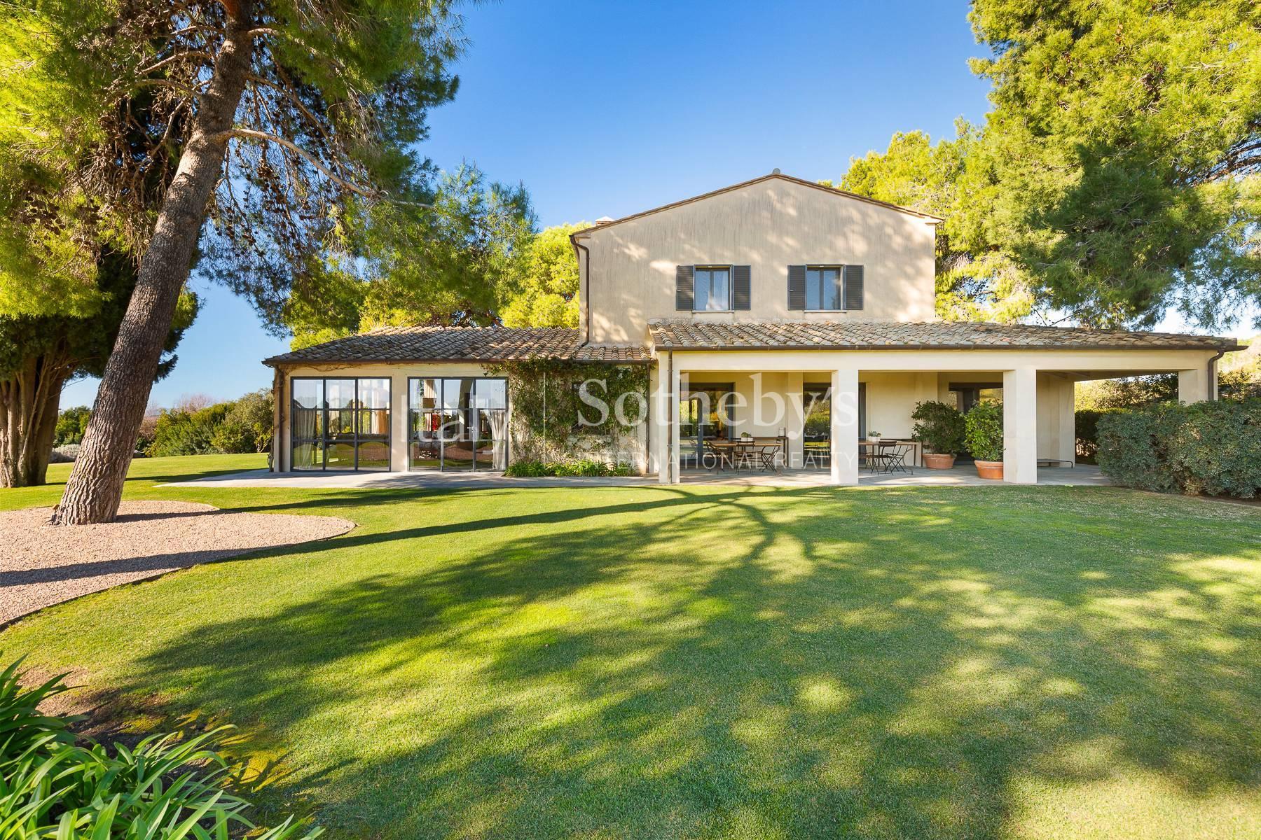 Elegante casale vicino Capalbio immerso nelle vigne toscane, in affitto, Capalbio | Sotheby’s Realty Italy - 26